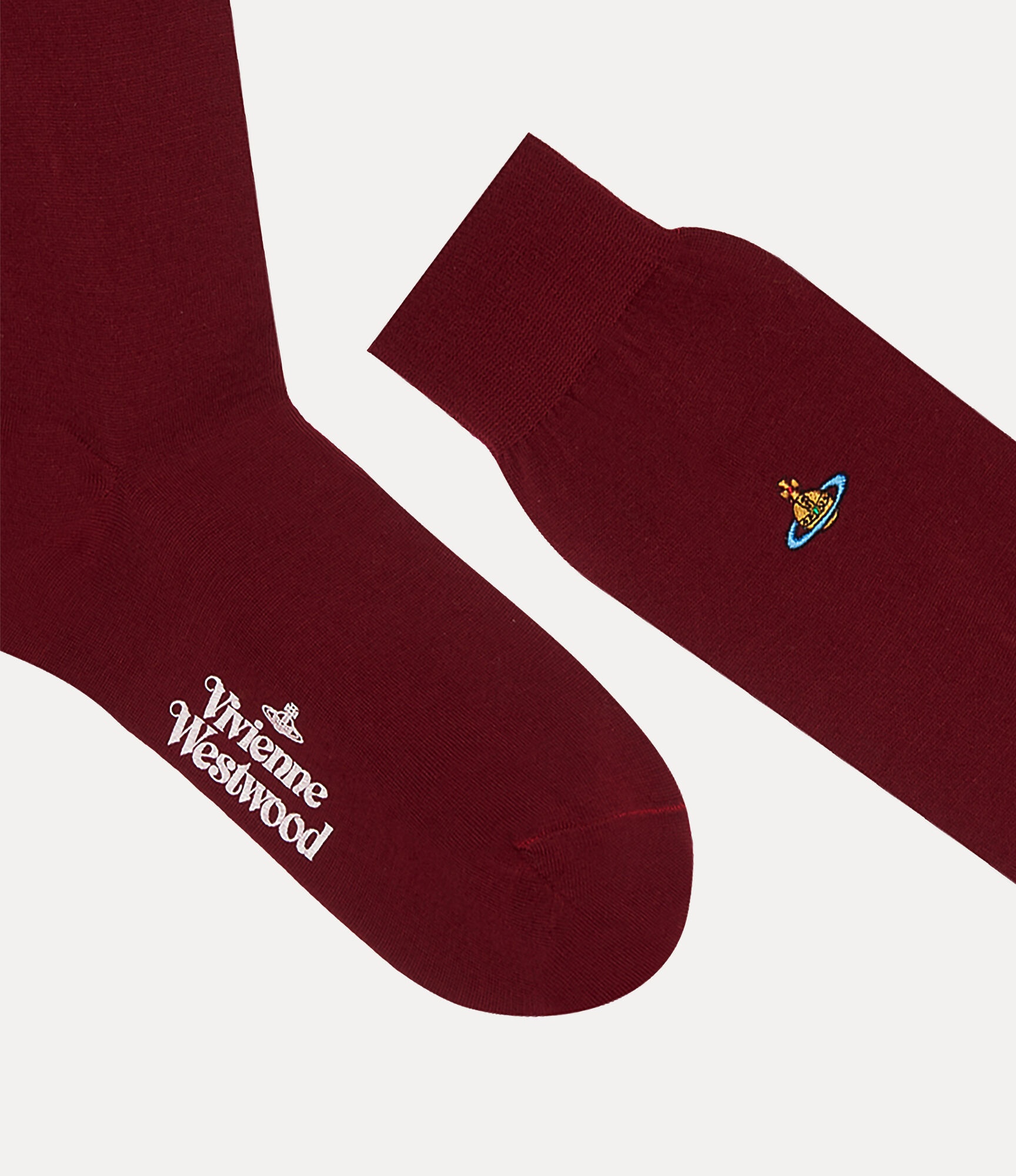 UNI COLOUR PLAIN SOCKS - 3