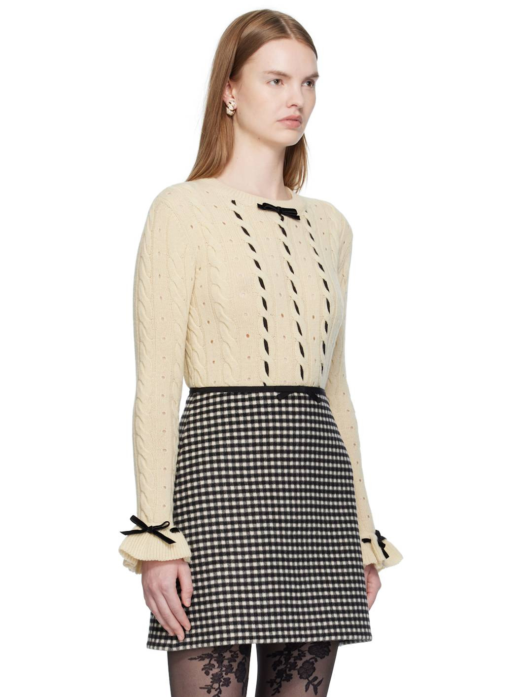 Off-White Virgin Wool Sweater - 2