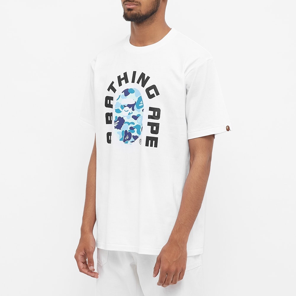 A Bathing Ape ABC Camo College 2020 Tee - 5