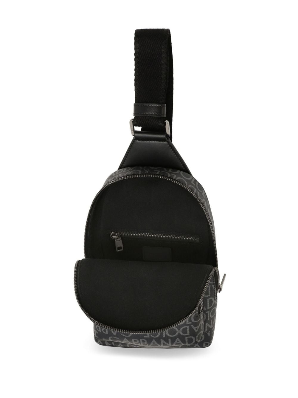 logo-plaque adjustable-strap belt bag - 5