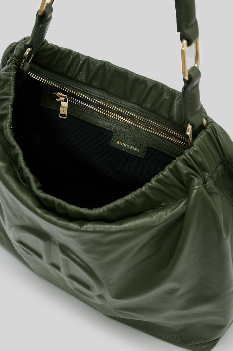 Kate Shoulder Bag - Olive 4