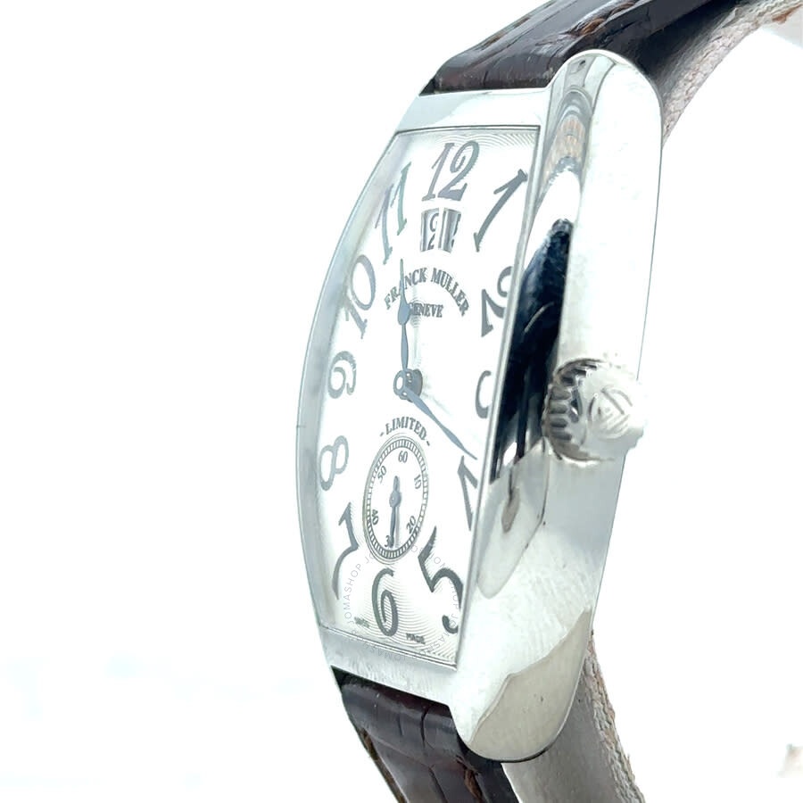 Pre-owned Franck Muller Cintree Curvex Automatic Silver Dial Men's Watch 2851 S6 - 4