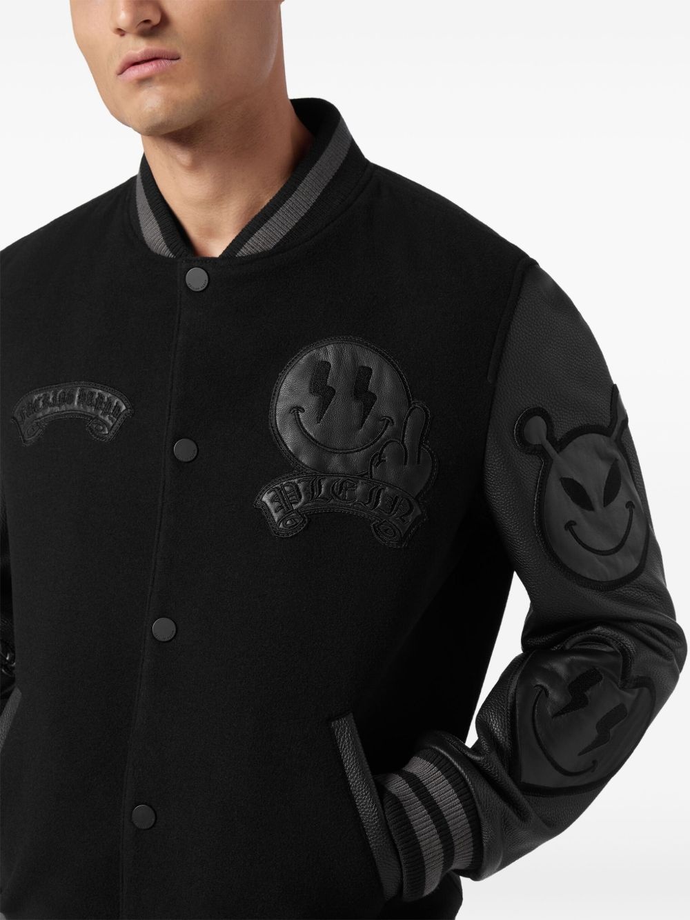 College varsity jacket - 4