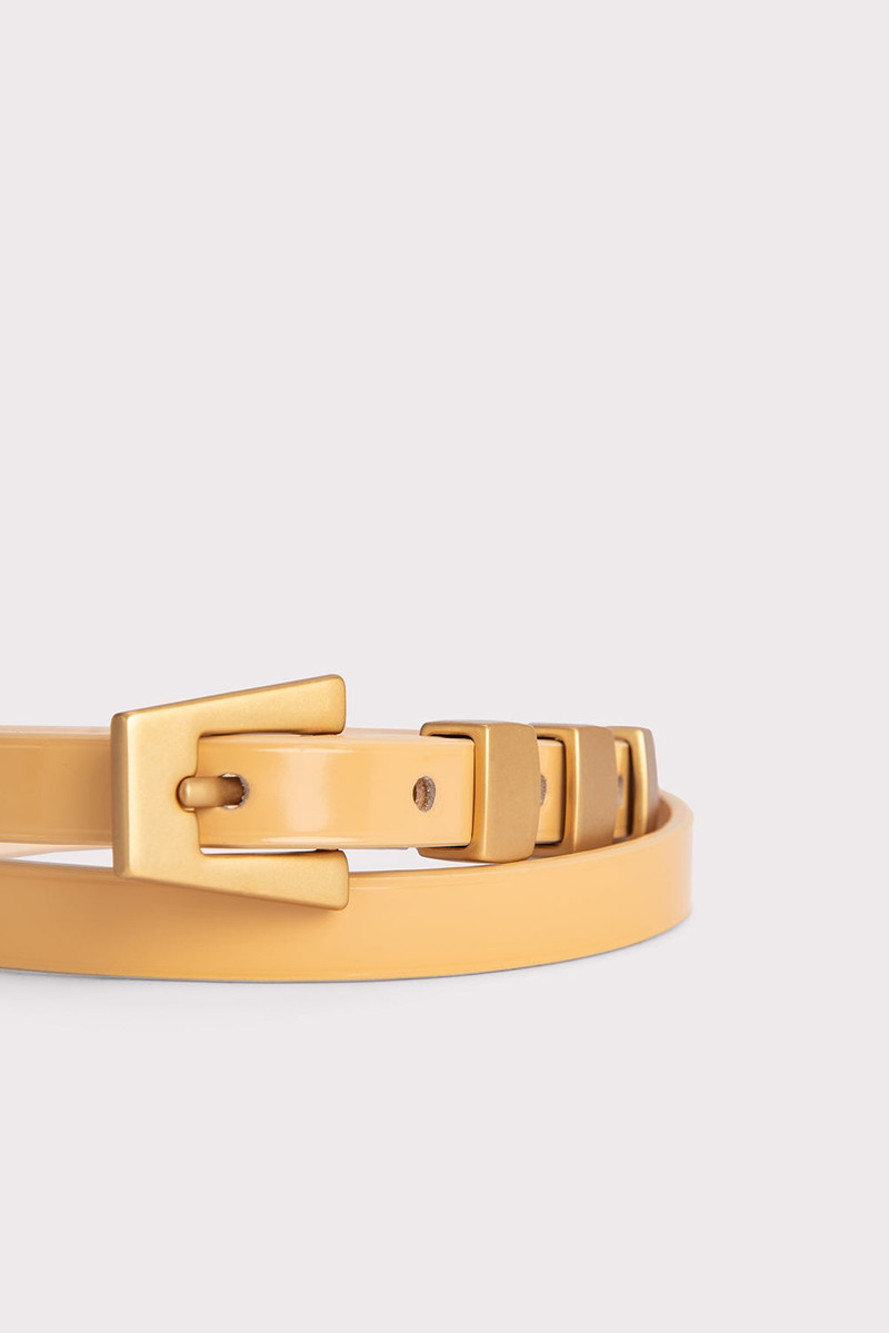 Vic Biscuit Semi Patent Leather 3