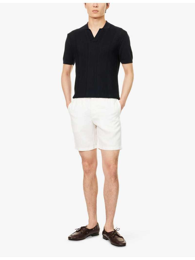 ORLEBAR BROWN Regular-Fit Cornell Linen Shorts outlook