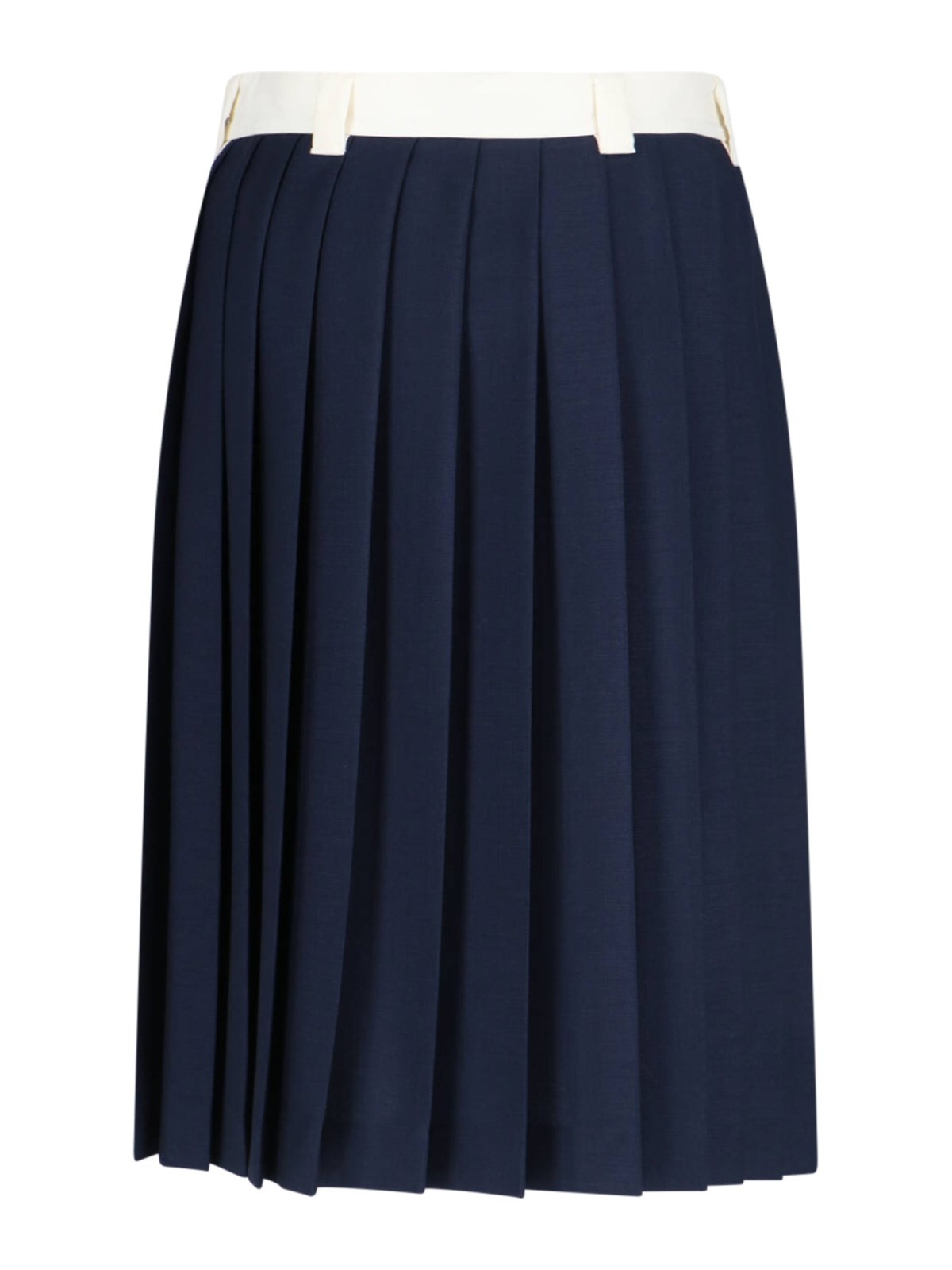 PLEATED MIDI SKIRT - 2