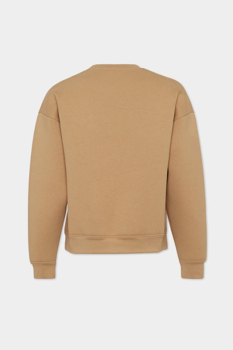 DSQUARED2 ICON NEW GENERATION DOUBLE FLEECE FIT SWEATSHIRT outlook