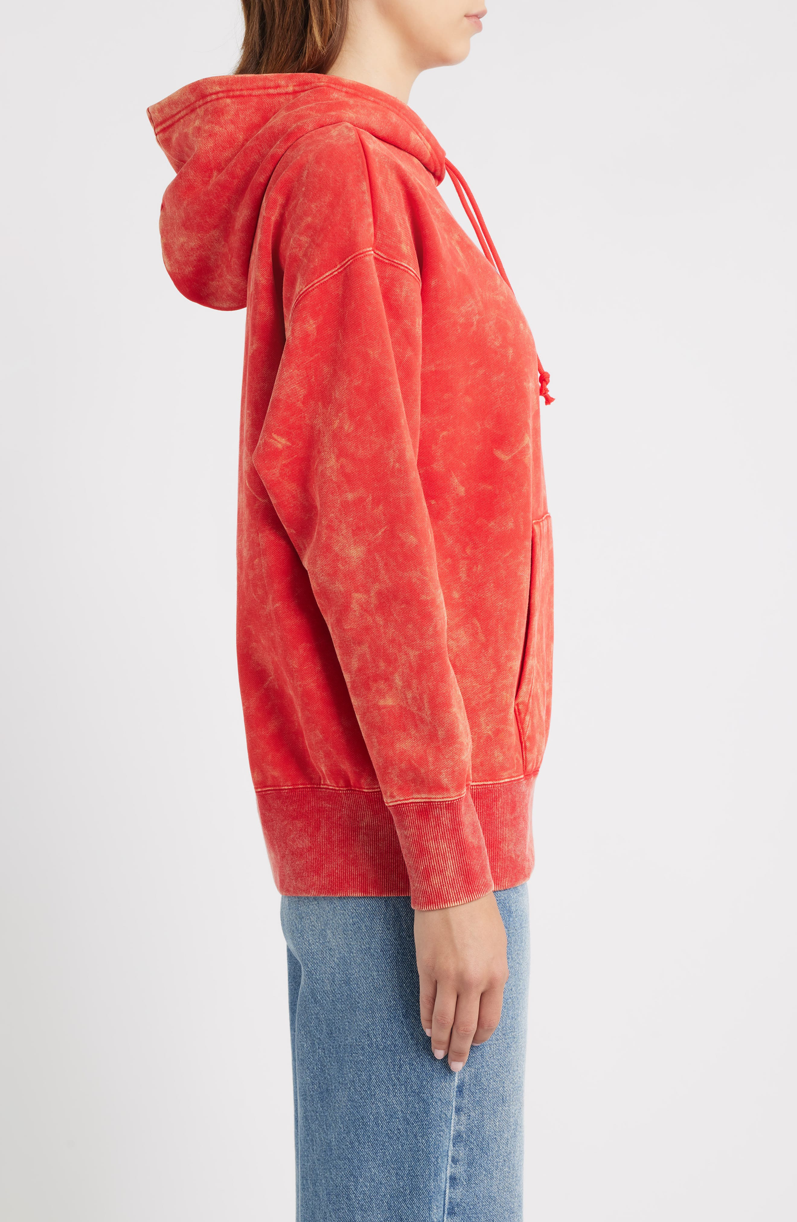 PUMA Street X Relaxed Graphic Hoodie in For All Time Red at Nordstrom - 3