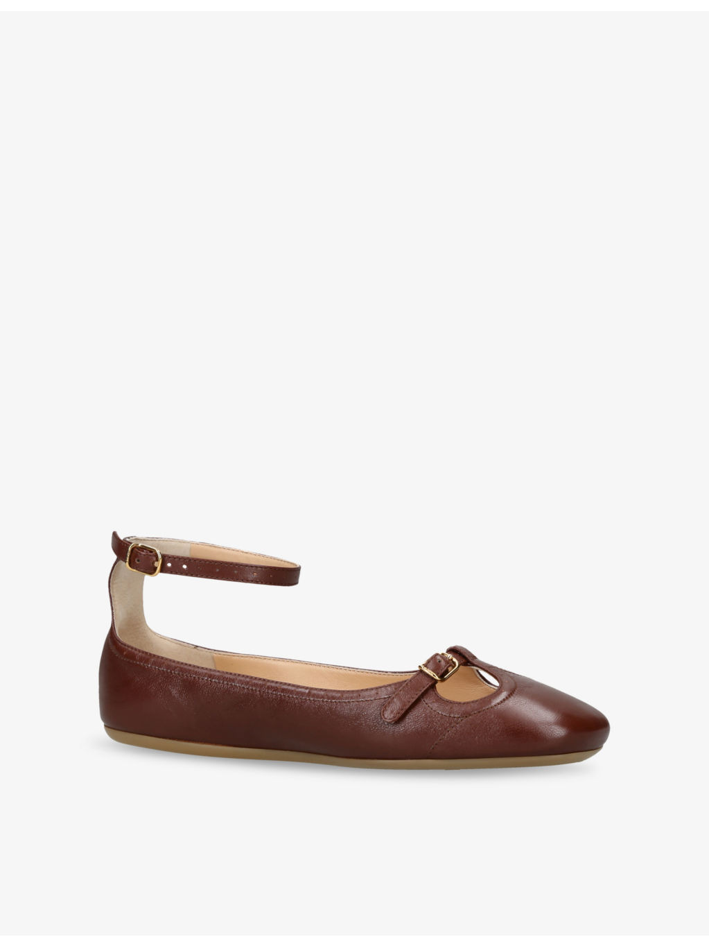 Misty Leather Ballet Flats - 3