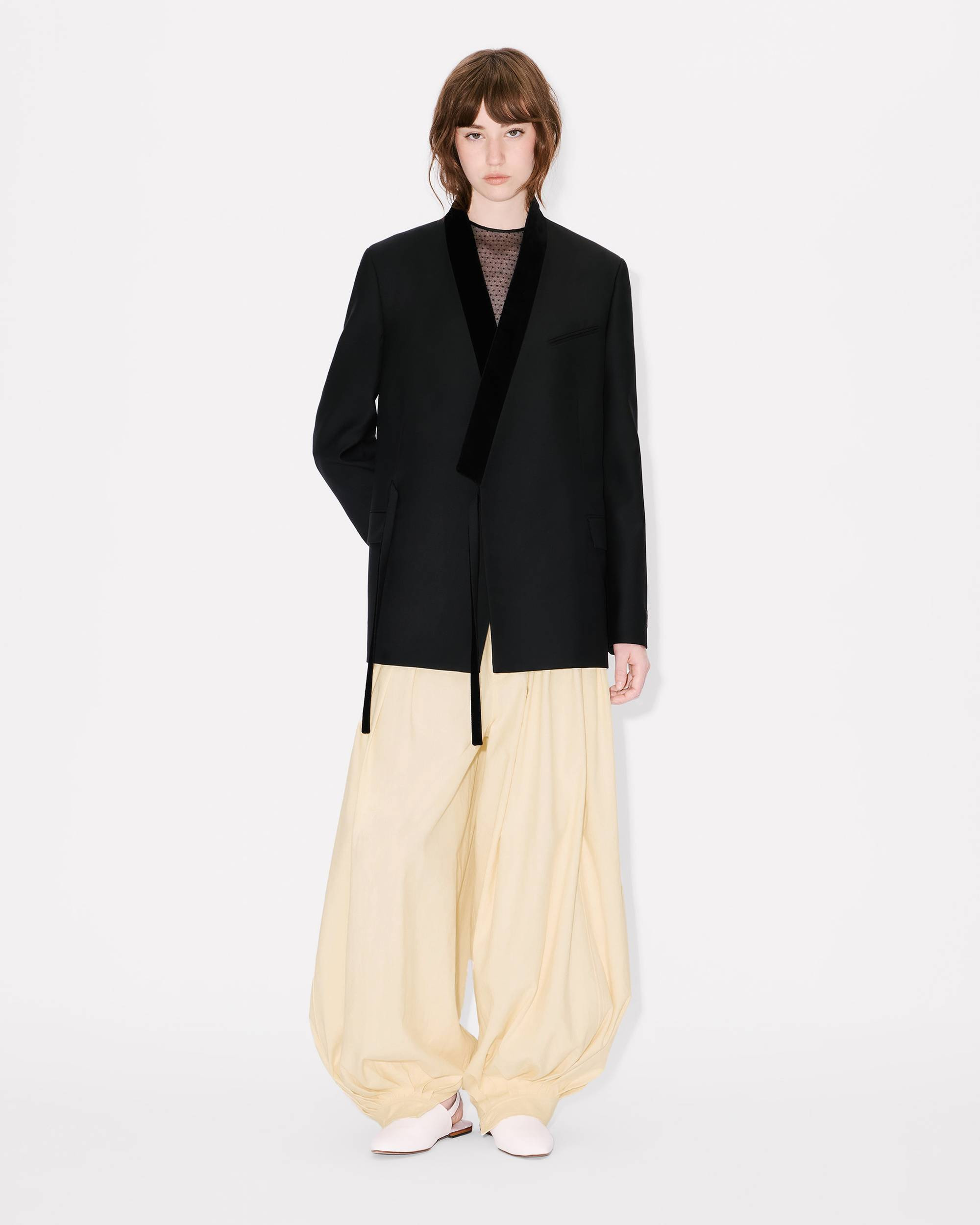 Balloon pants in cotton - 4