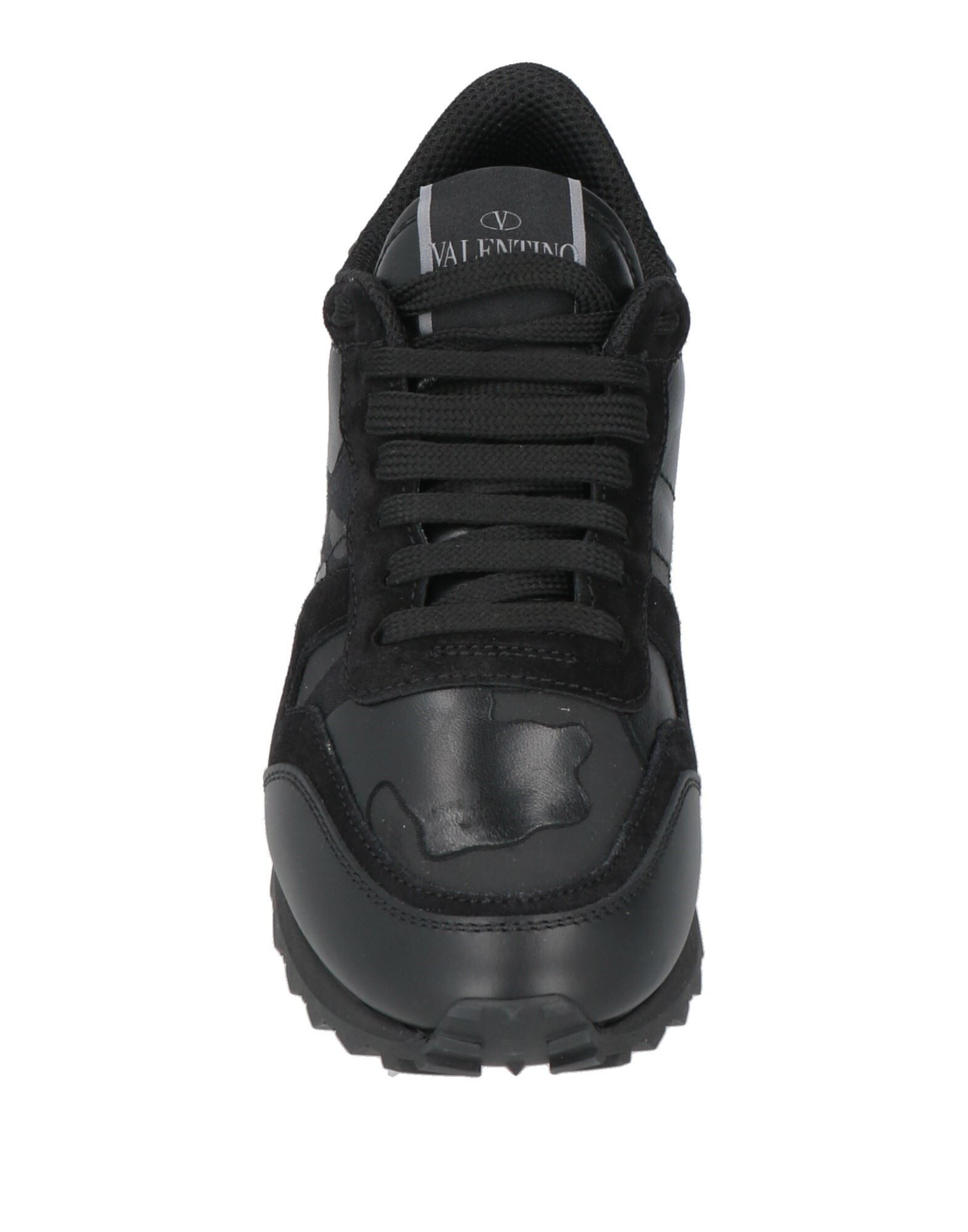 Black Women's Sneakers - 4