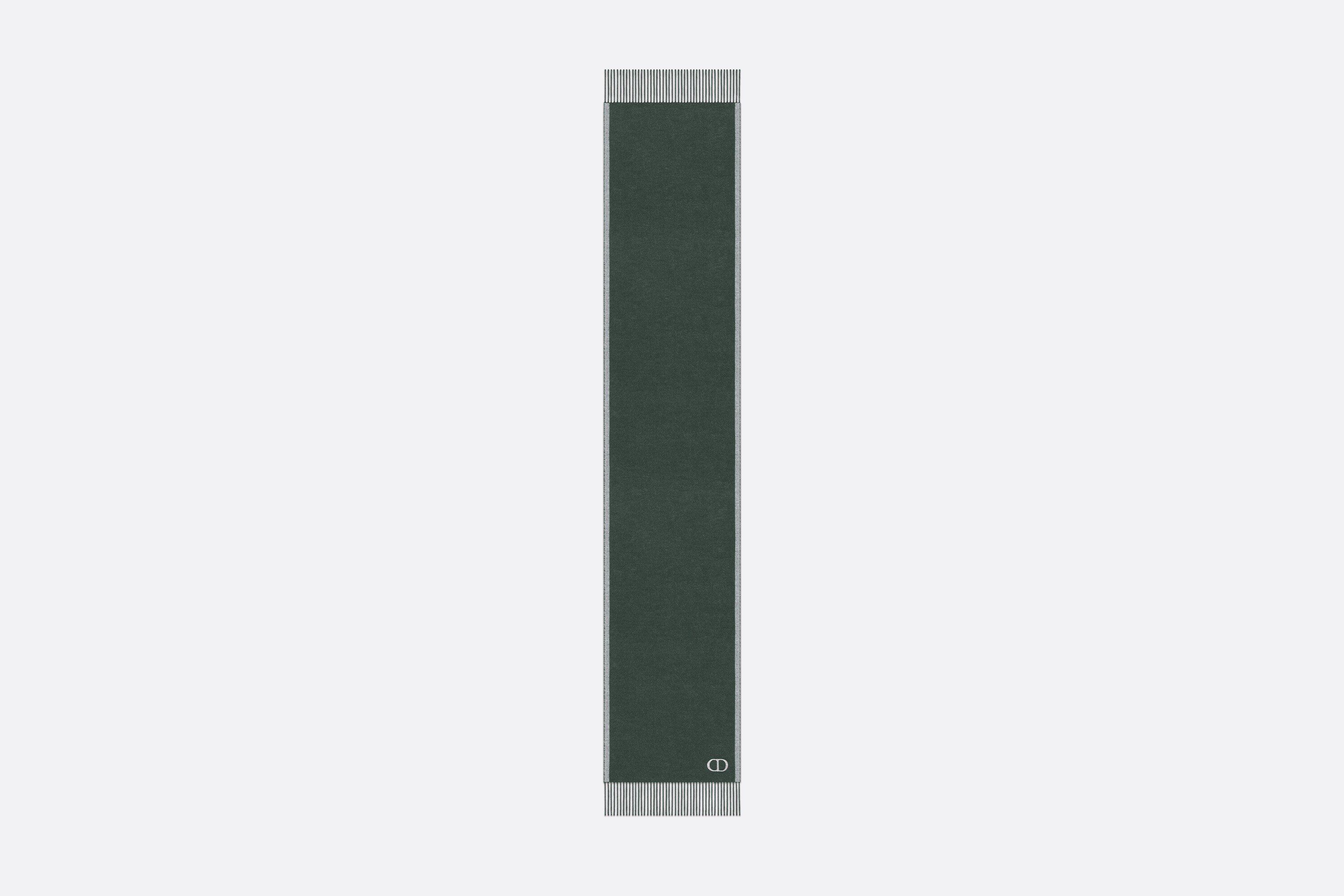 Double-Sided CD Icon Scarf - 2