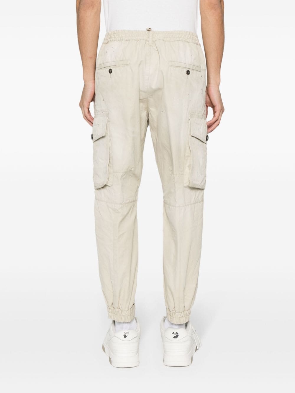 D2 Stamps cargo pants - 4