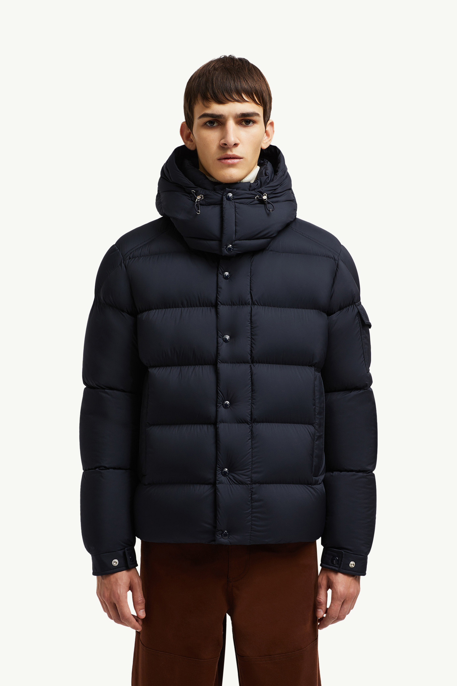 Moncler Maya 70 Hooded Short Down Jacket - 3
