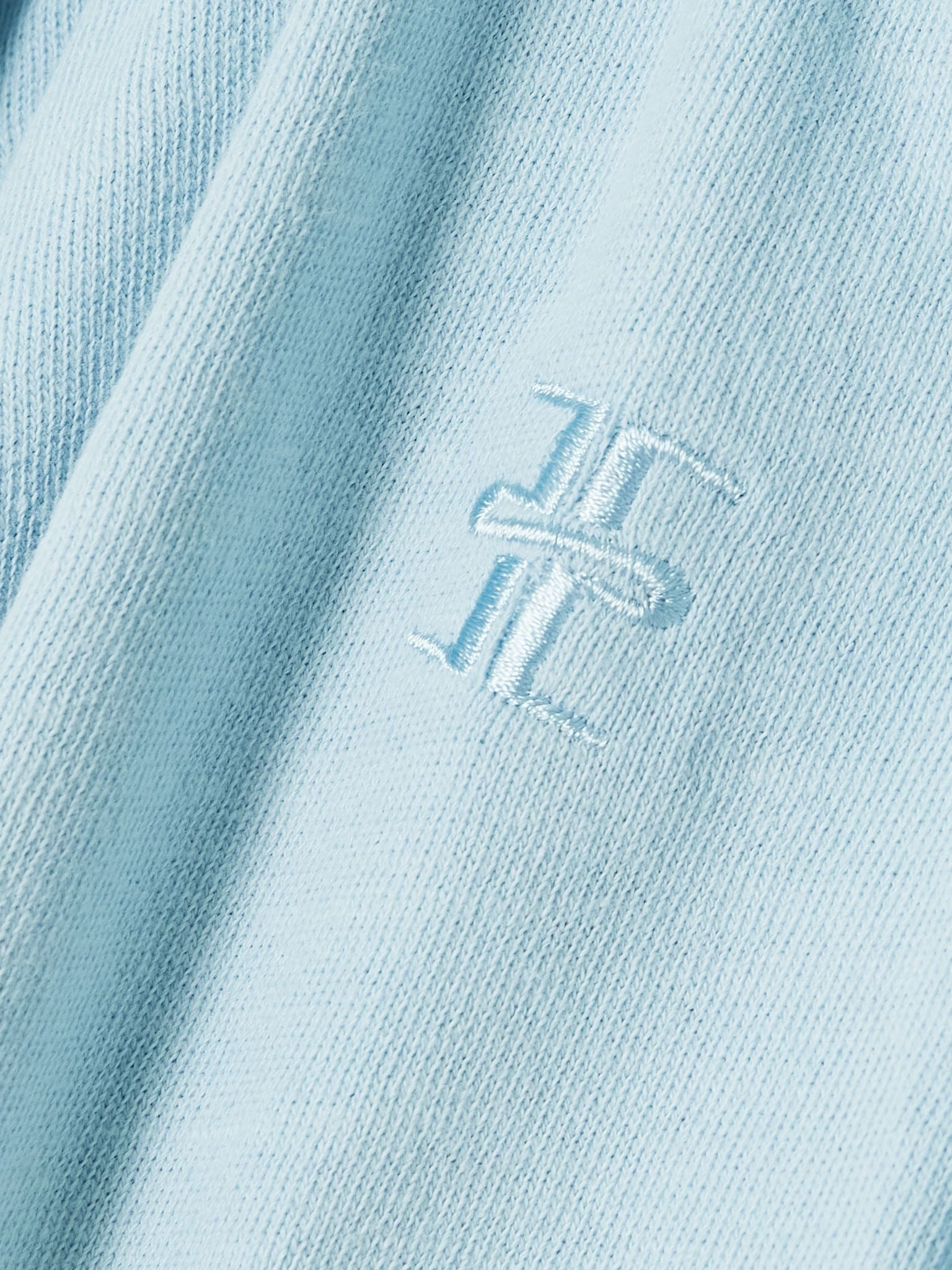 Cotton-jersey sweatpants Blue - 4