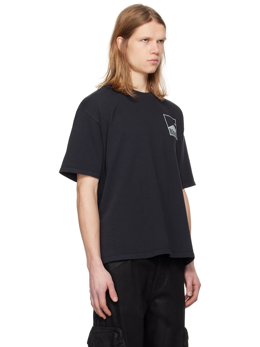Black Chevron T-shirt - 2
