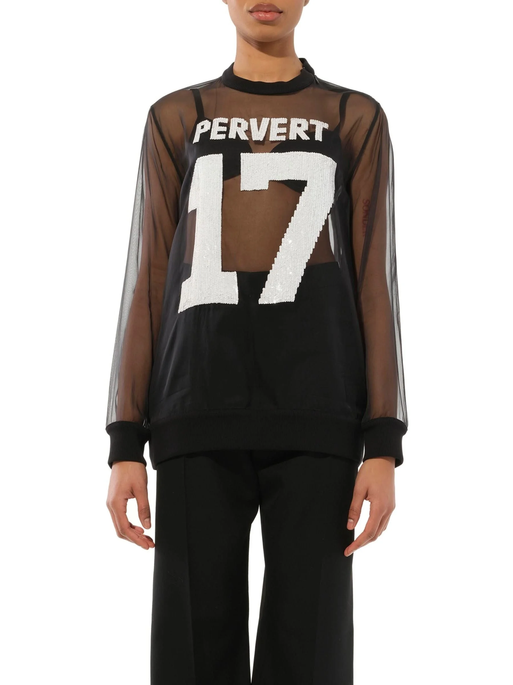 Podium T-Shirt in Black - 1
