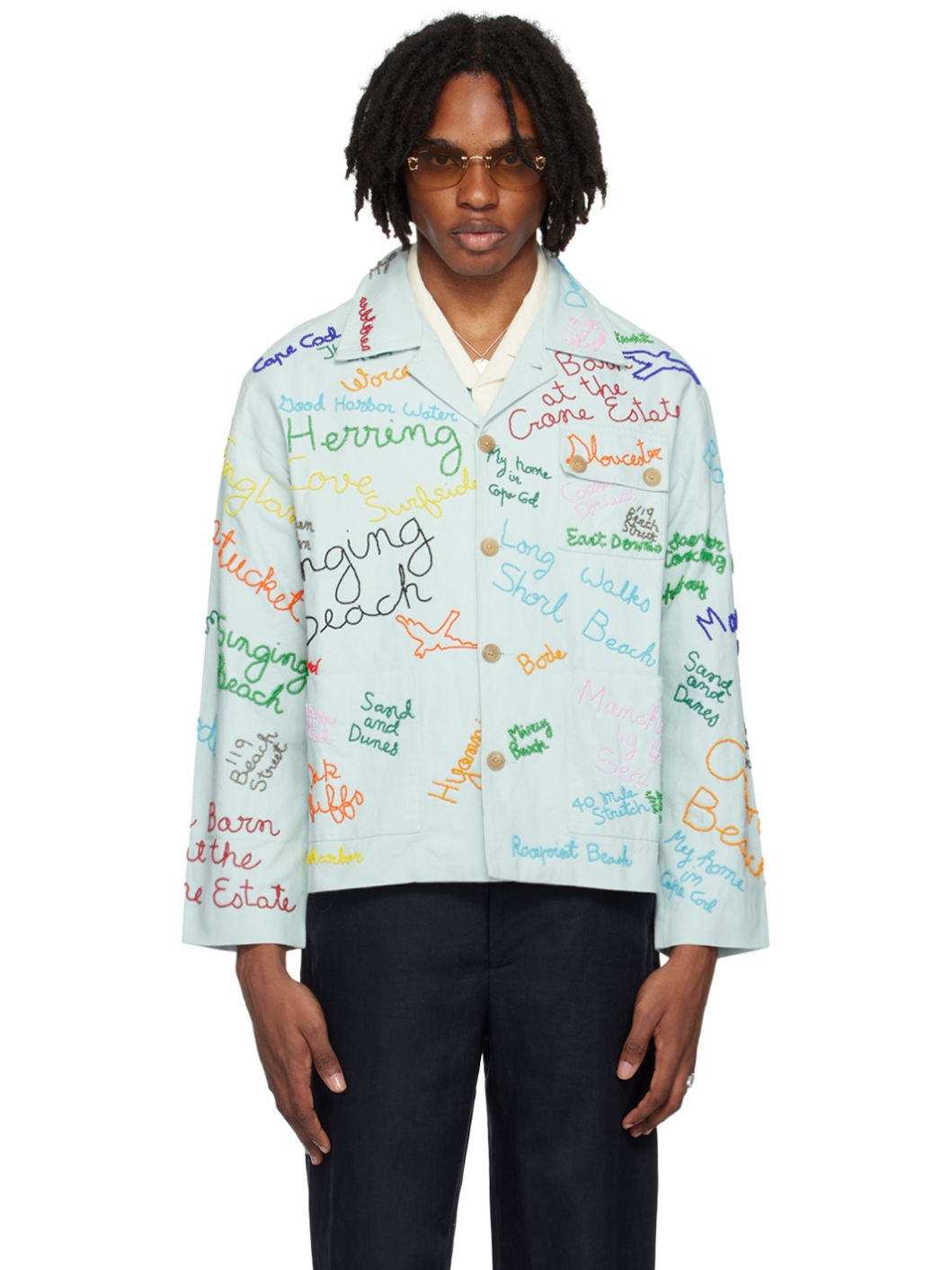 Blue Seashore Jacket - 1