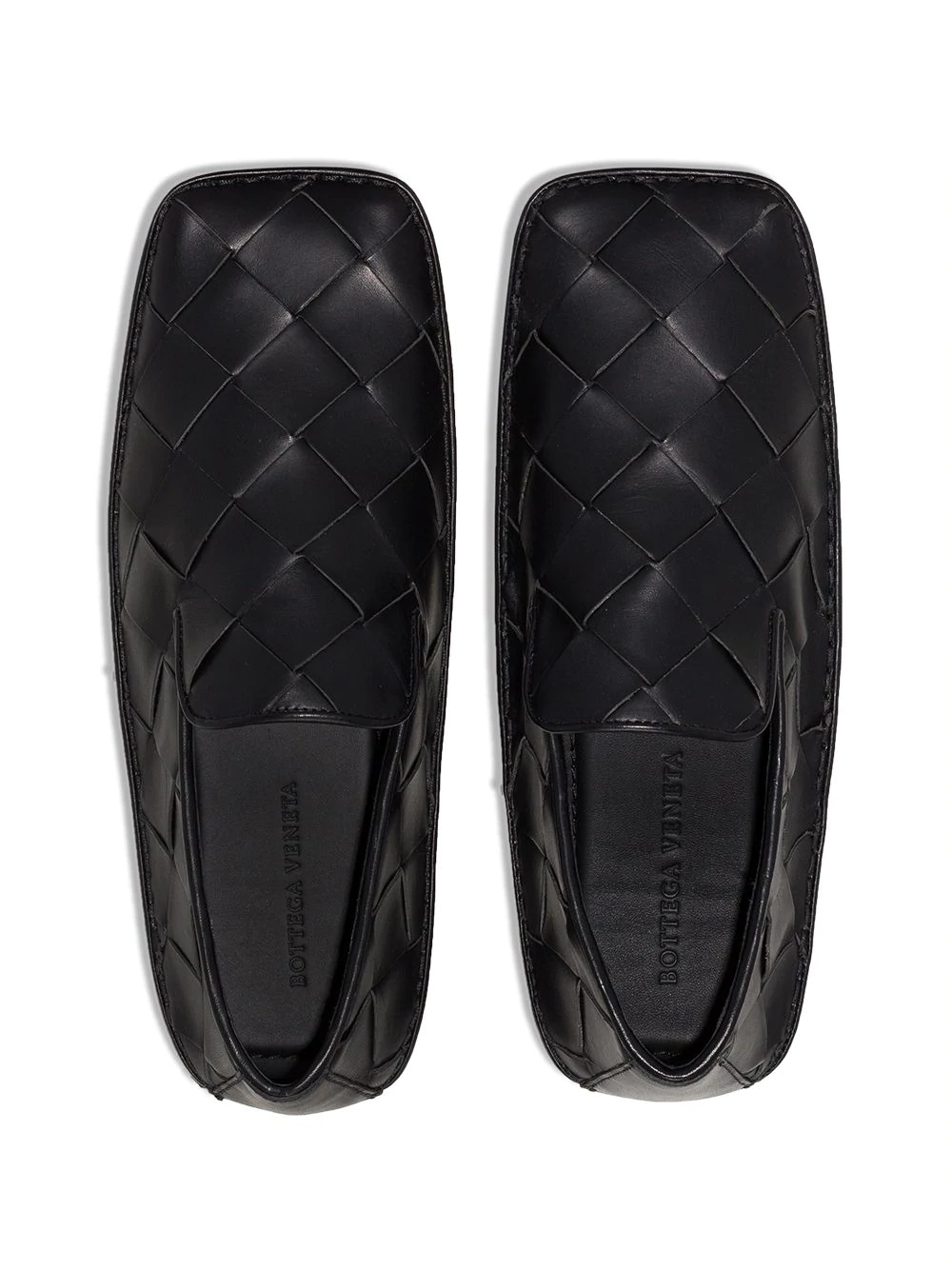 maxi intrecciato weave slippers - 5