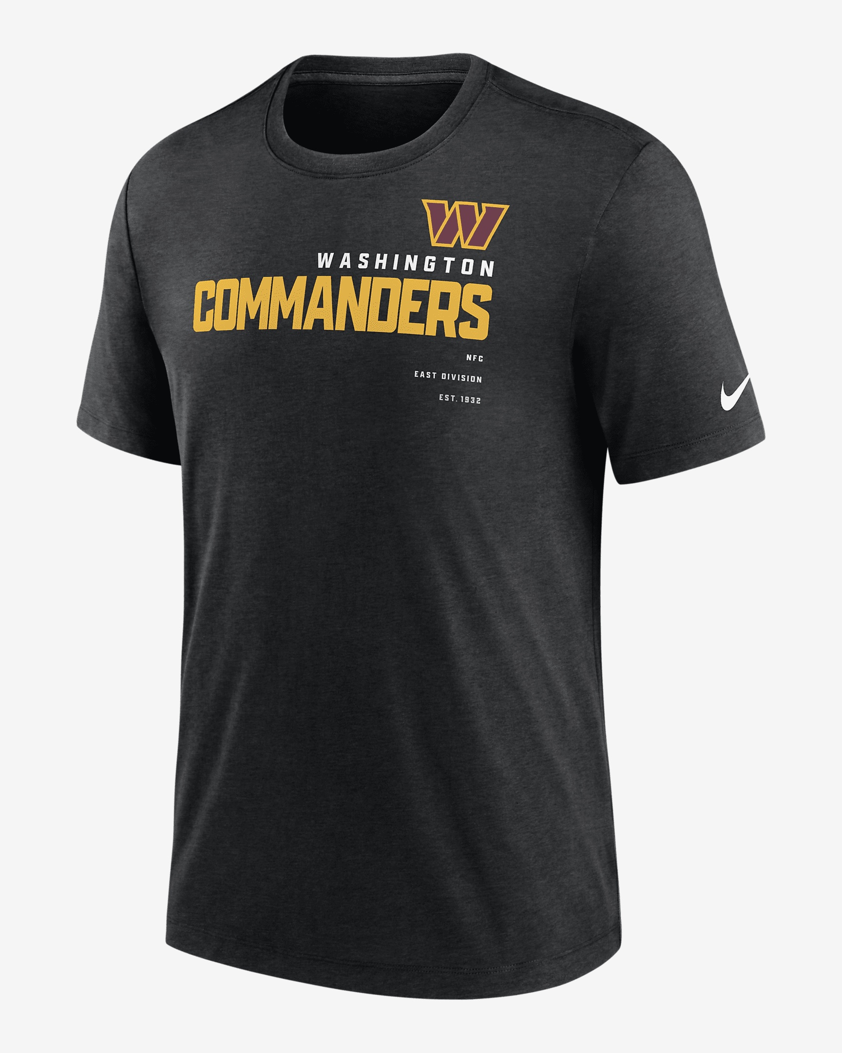 Nike Men's Team (NFL Washington Commanders) T-Shirt - 1