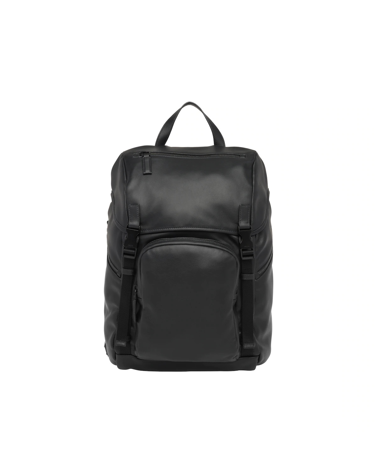 Leather backpack - 1