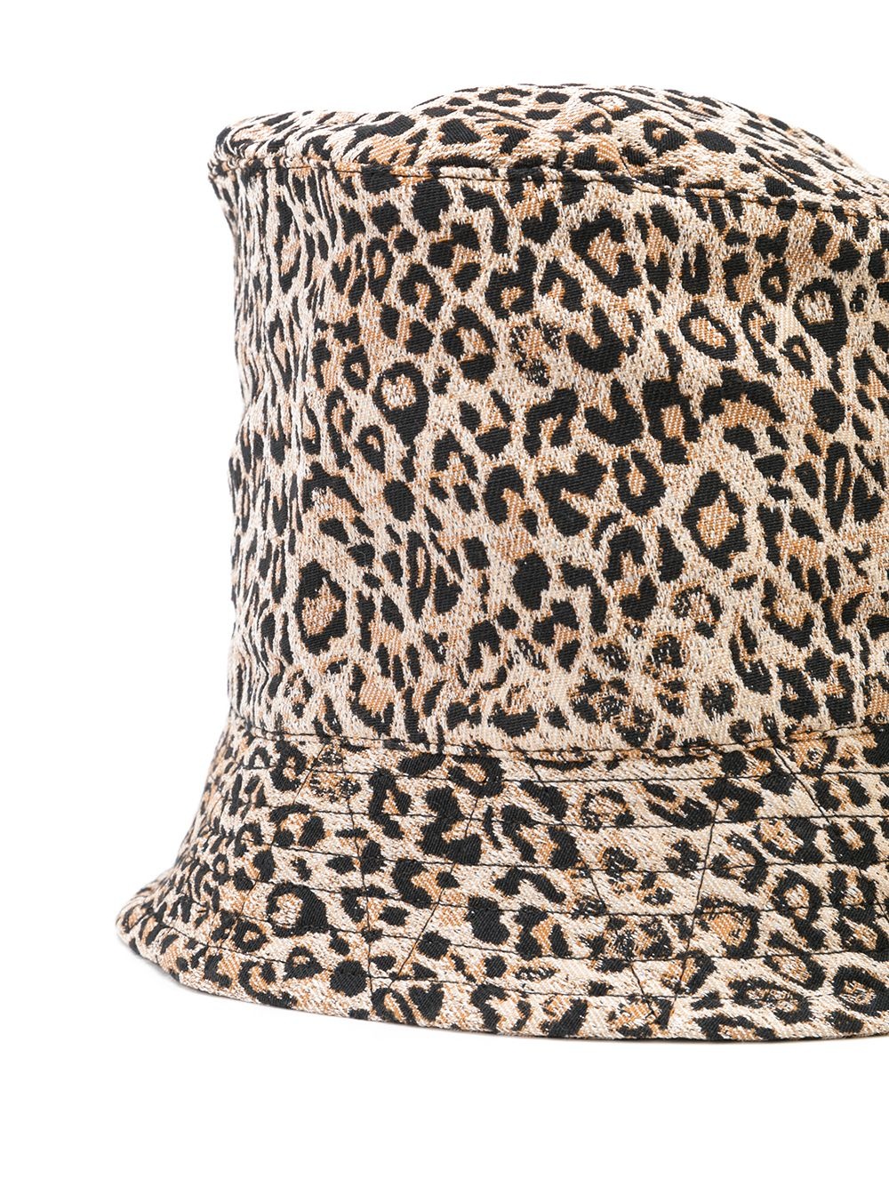 leopard print bucket hat - 2