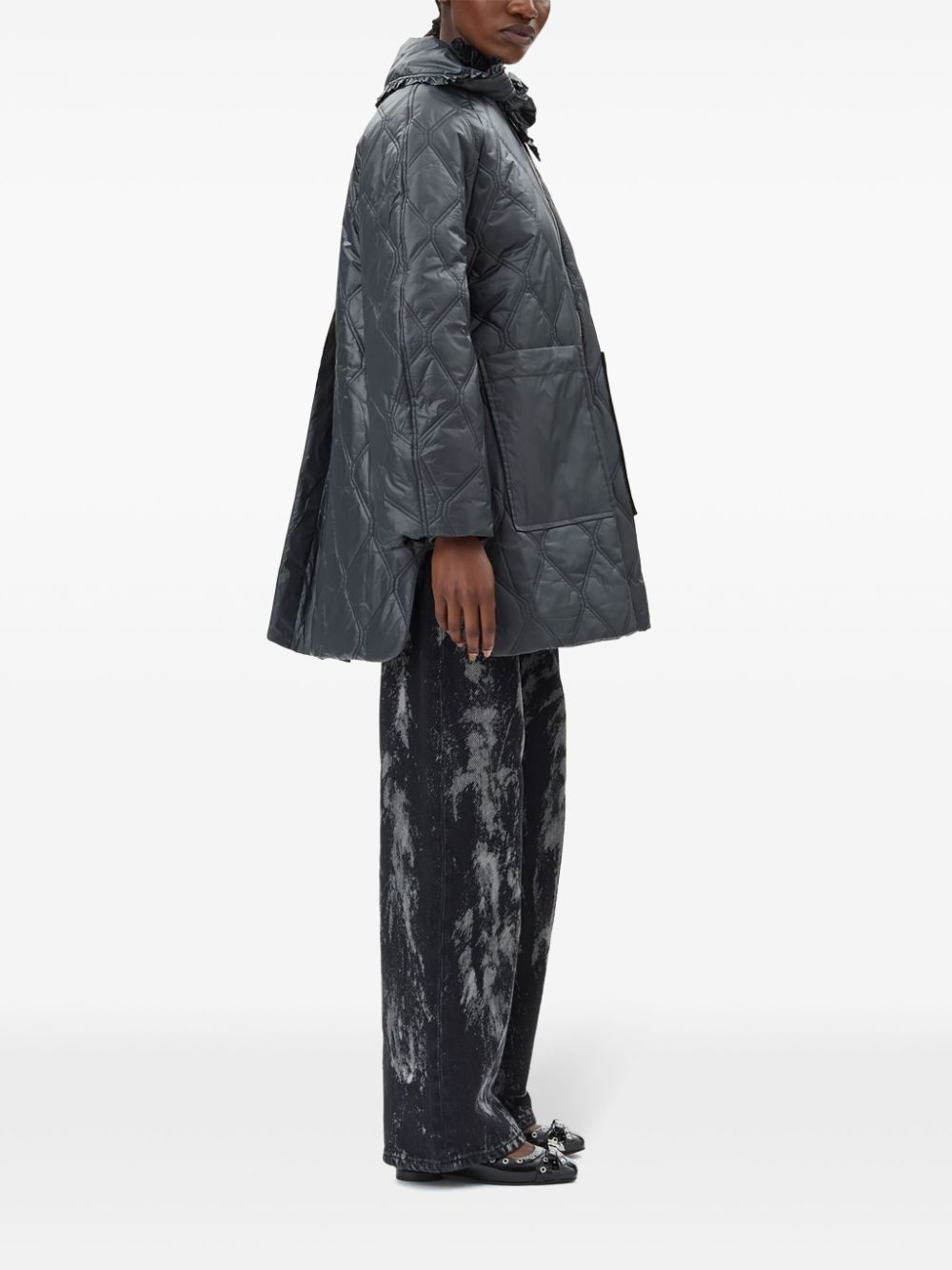 quilted puffer jacket - 3