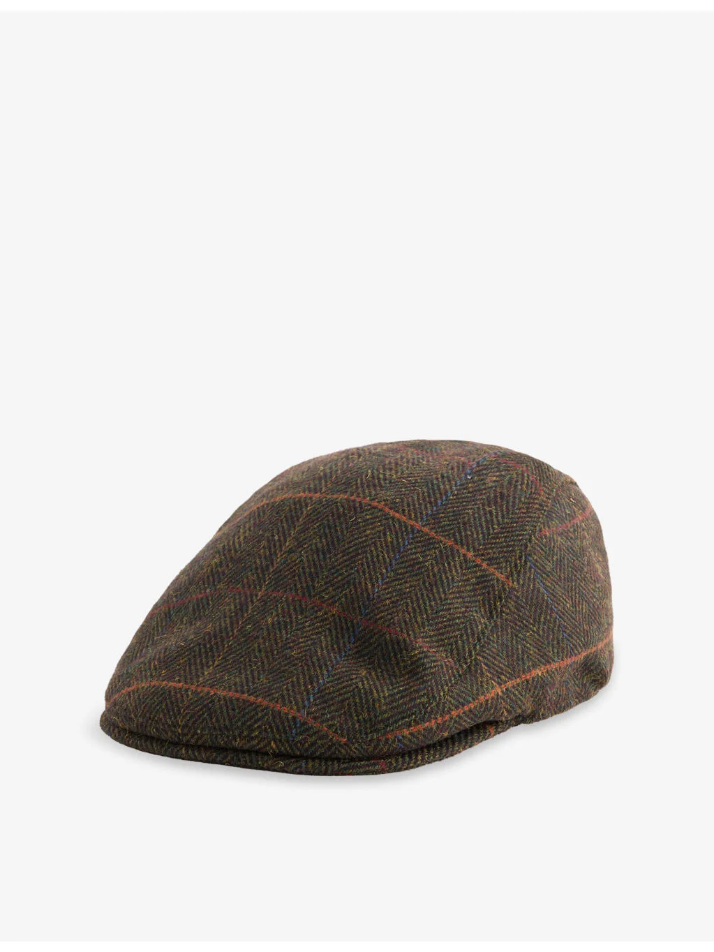 Cheviot Woven Flat Cap - 1