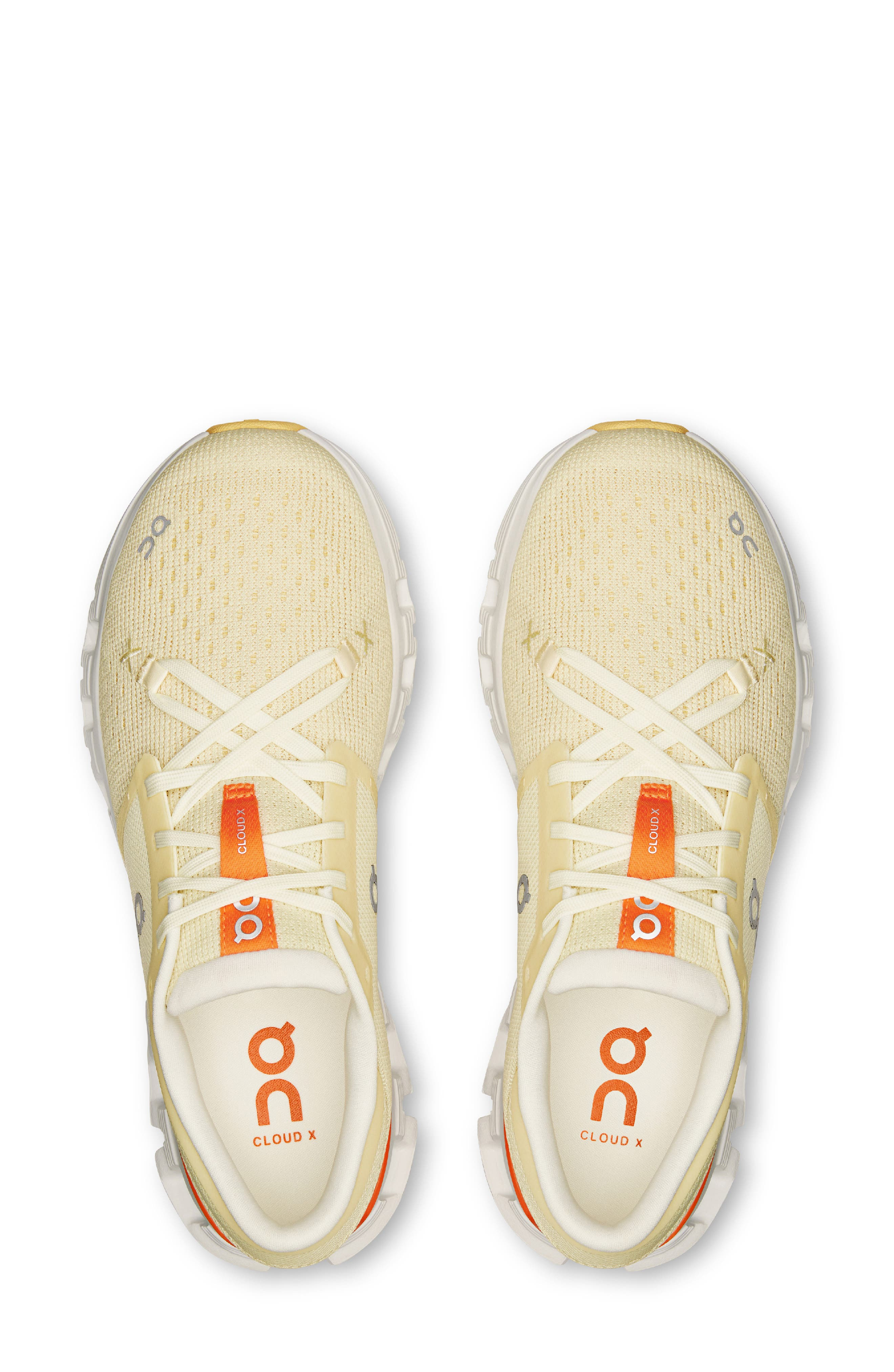 On Cloud X 4 Training Shoe in Castor/Flame at Nordstrom - 3