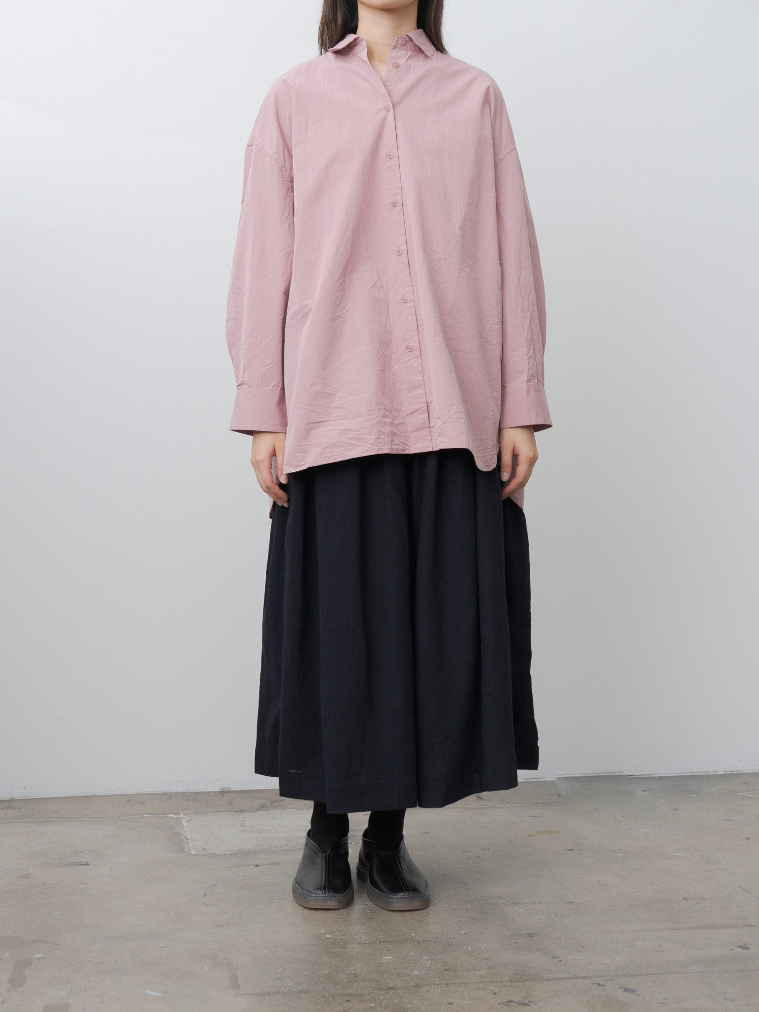 Hamnet Shirt PAPER COT - Pink - 8