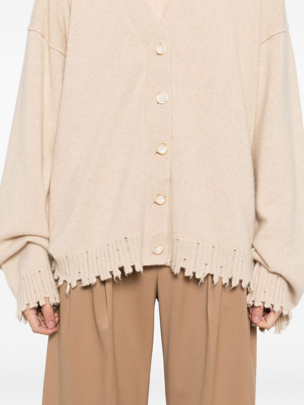 cashmere cardigan - 5