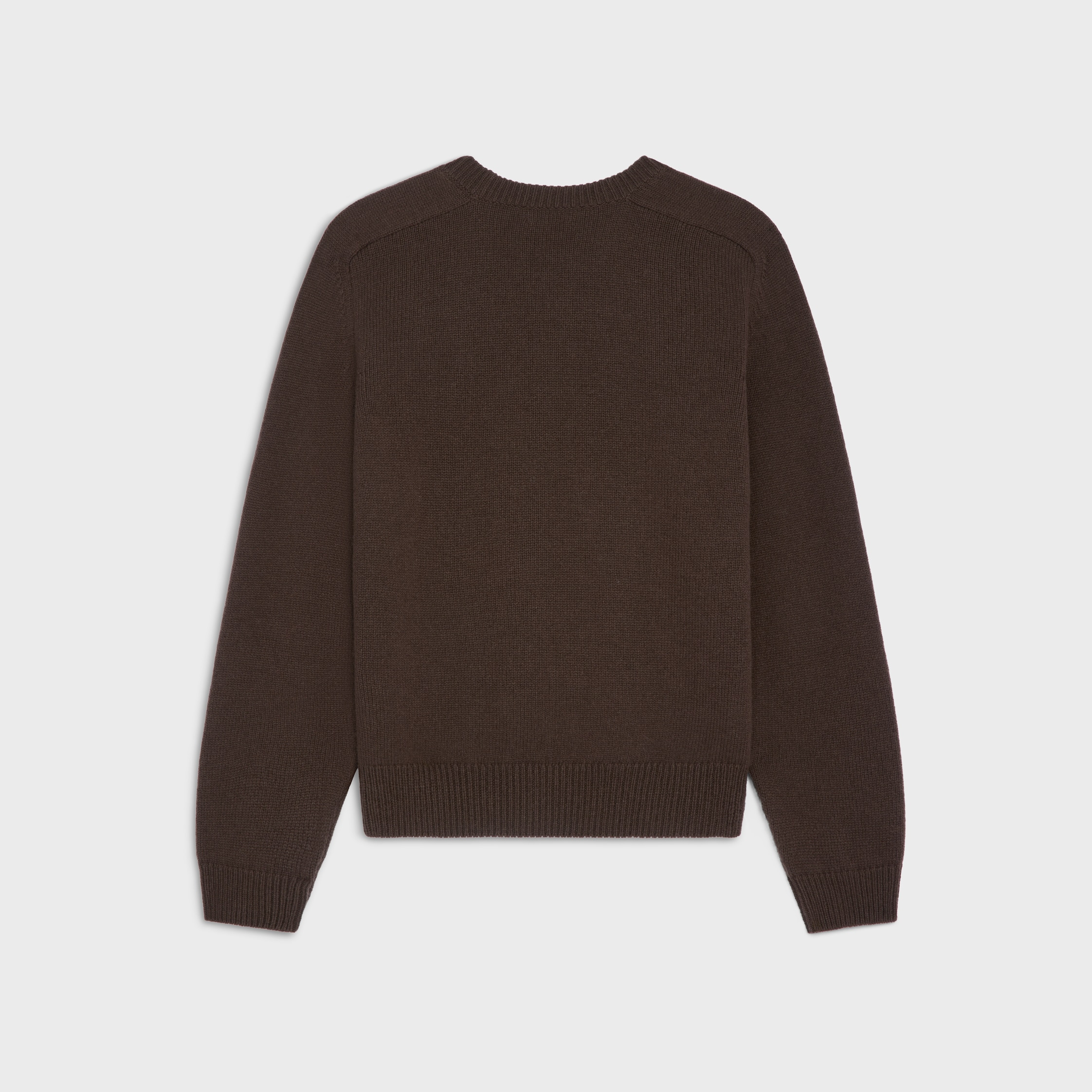 crew neck sweater IN WOOL AND CASHMERE - 2