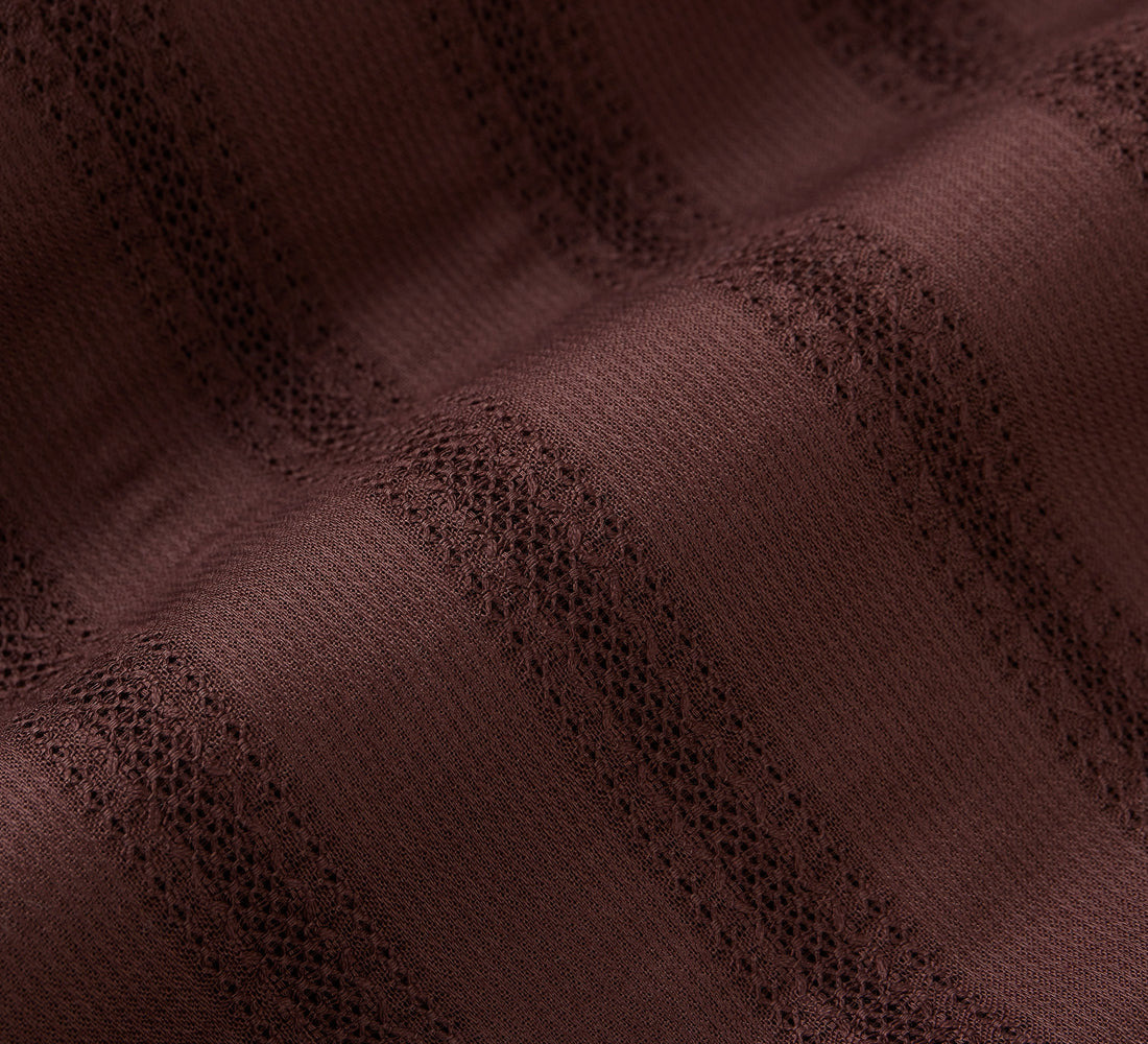 Leisure Shirt - Brick Lace Weave - 4