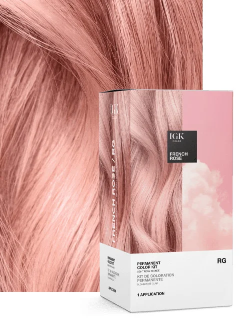 Permanent Color Kit - Trend Shades - 1