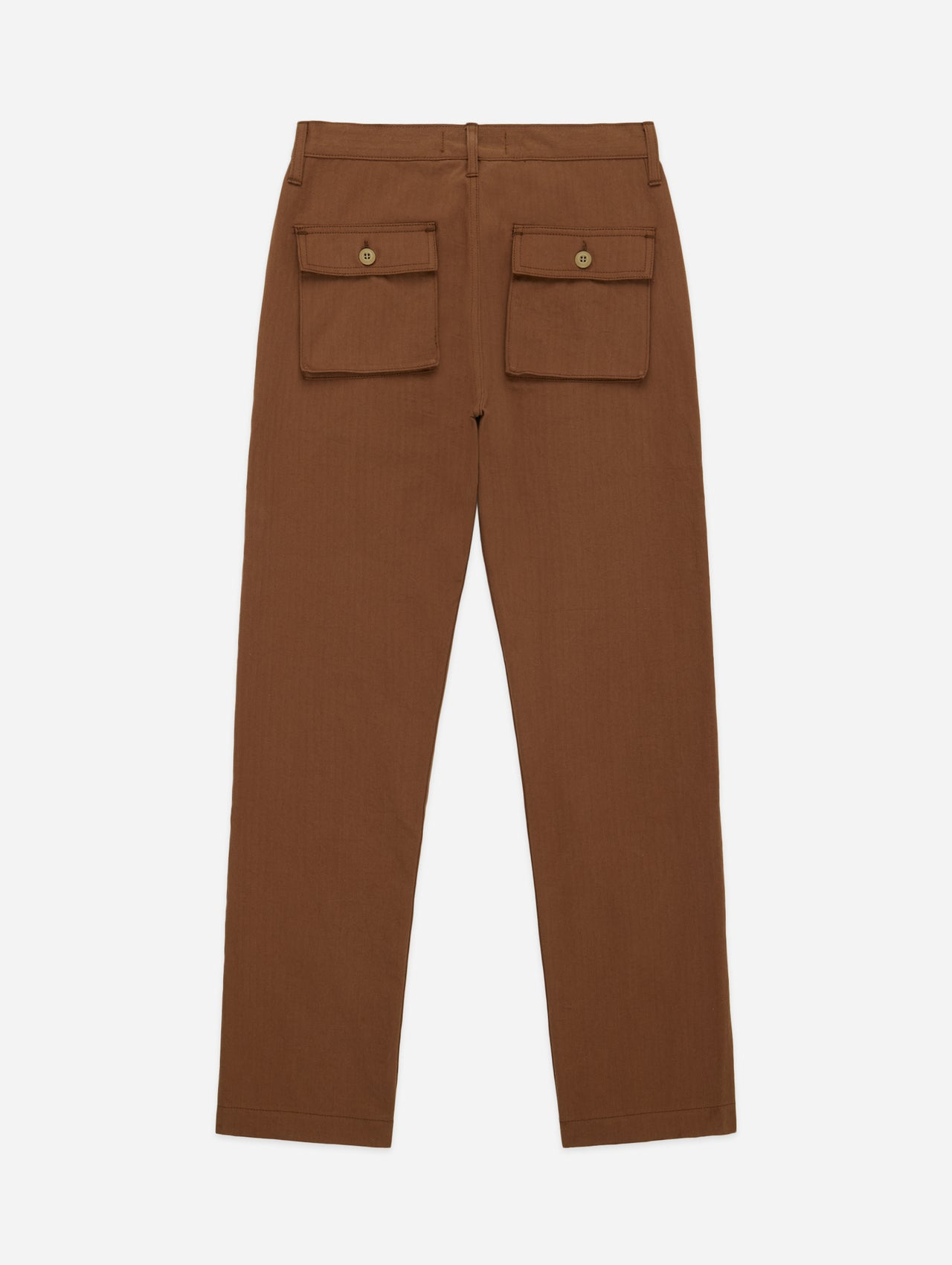 Fatigue Pant - Rust Washed HBT - 2