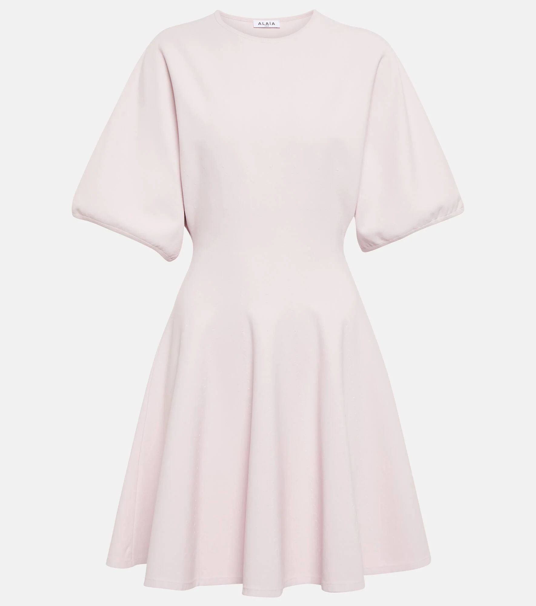 Pleated minidress - 1