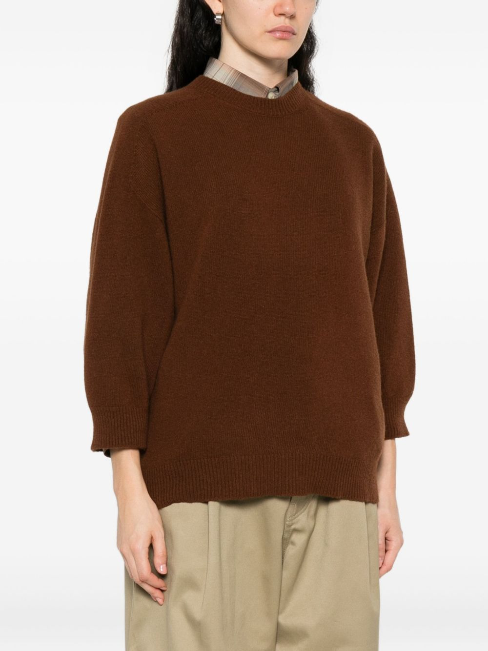 crew-neck sweater - 3