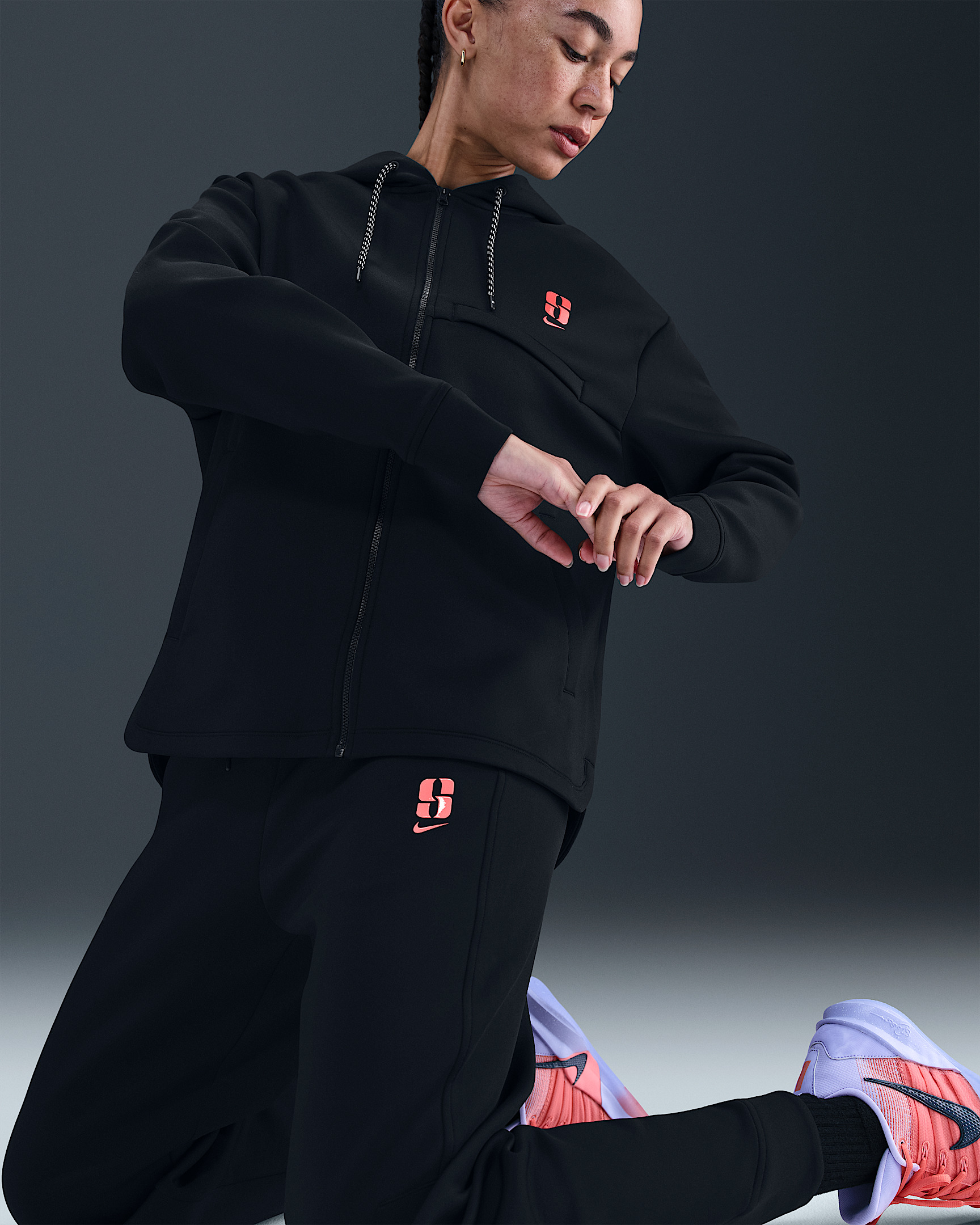 Sabrina Dri-FIT Loose Basketball Pants - 5