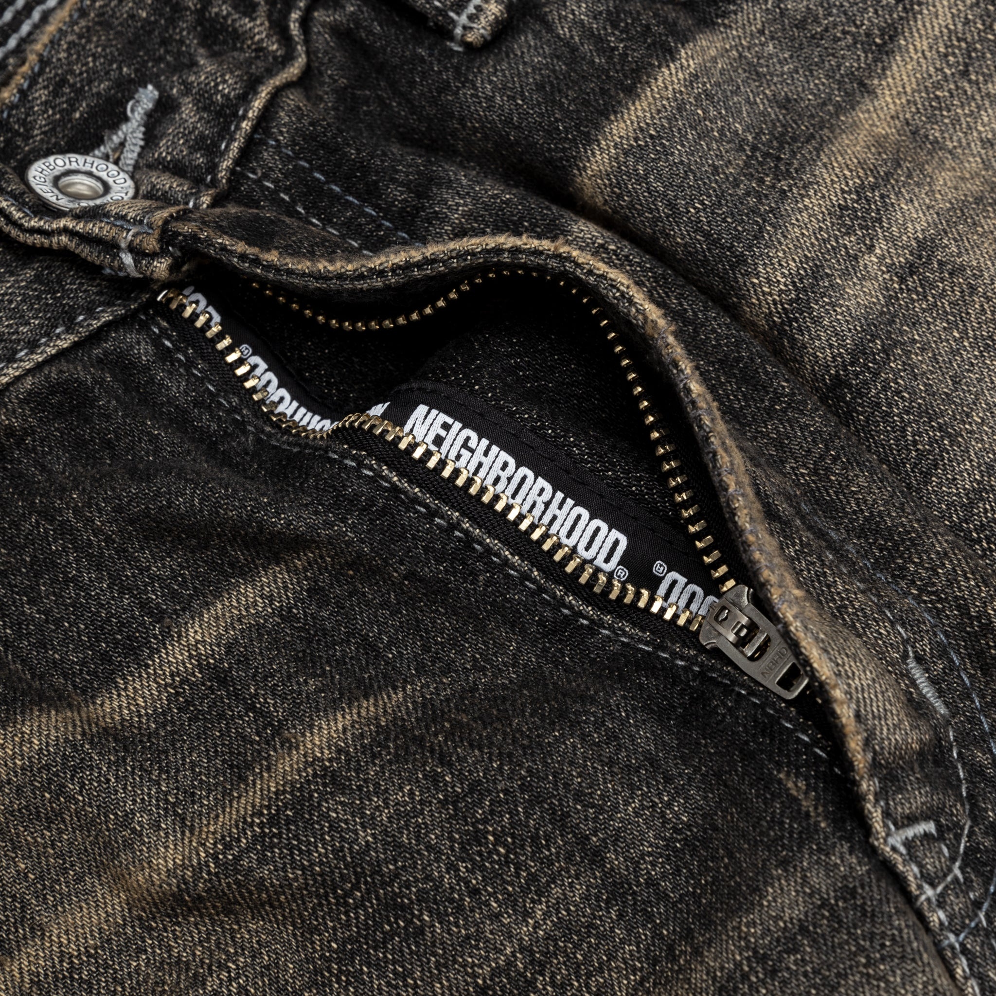 SAVAGE DENIM DP WIDE PANTS - 3