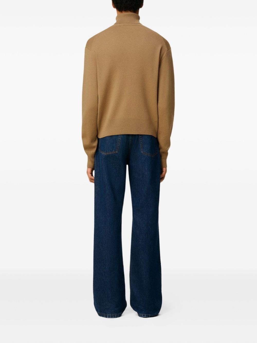 Ami-De-Coeur roll-neck sweater - 4