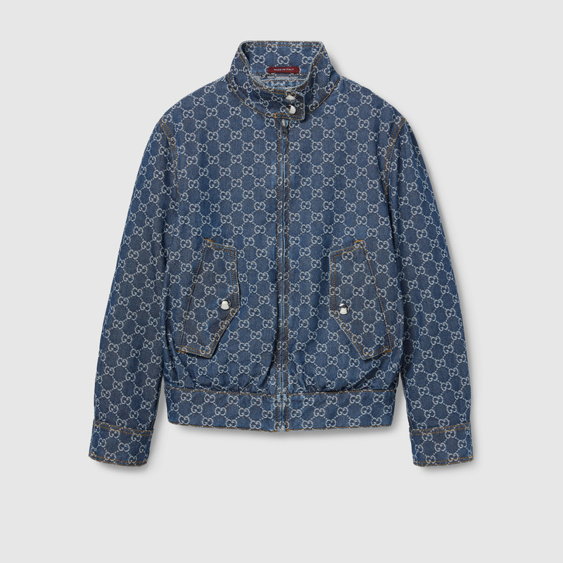 GG denim jacquard jacket 1