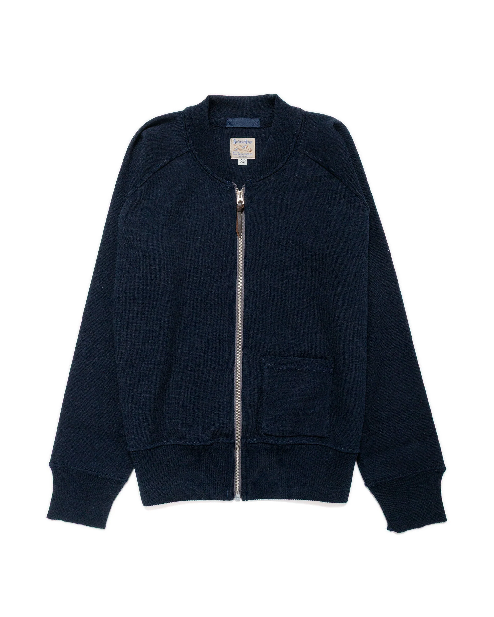 MC24106 Winter Aviation Sweater Navy - 1