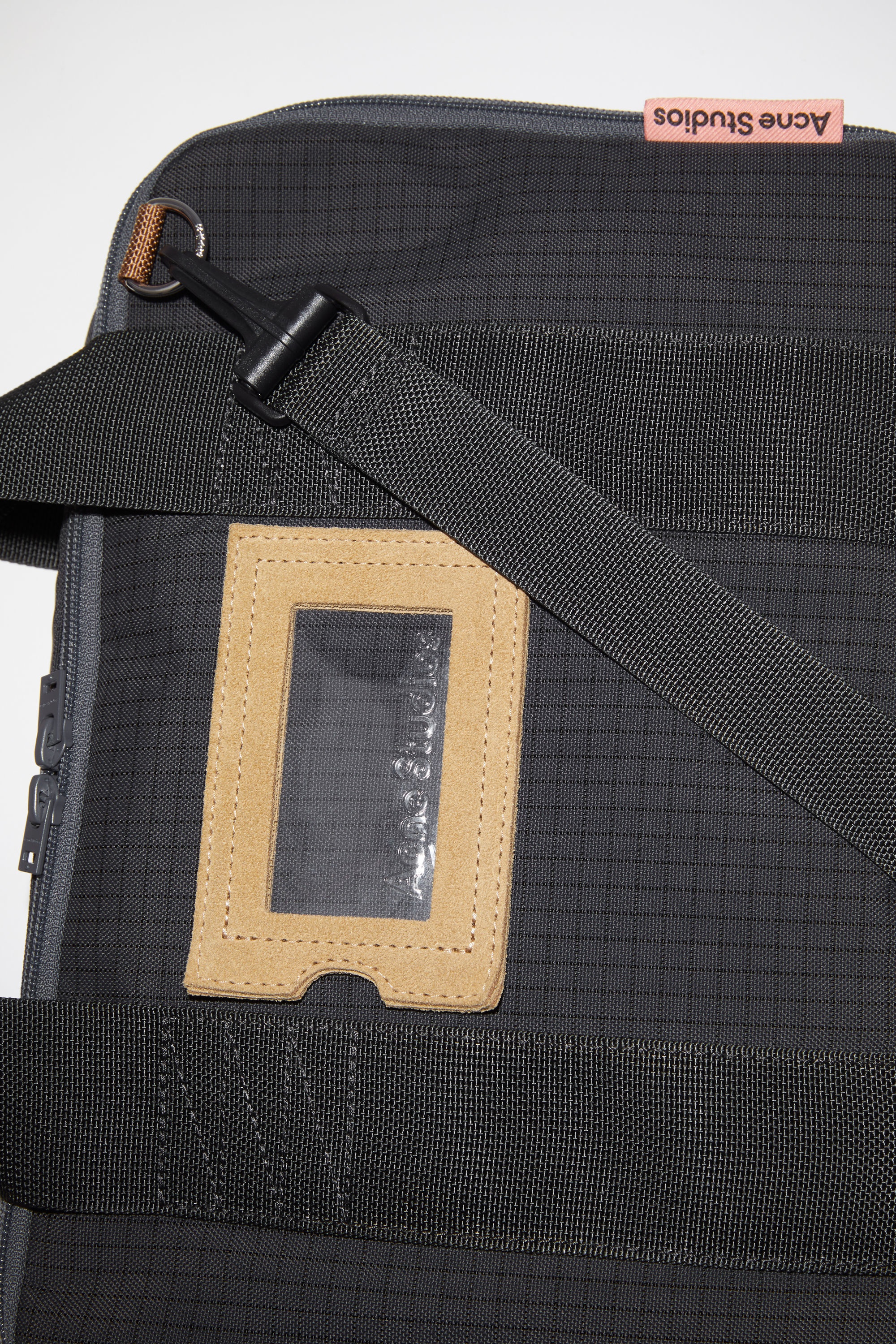 Nylon laptop bag - Black - 6