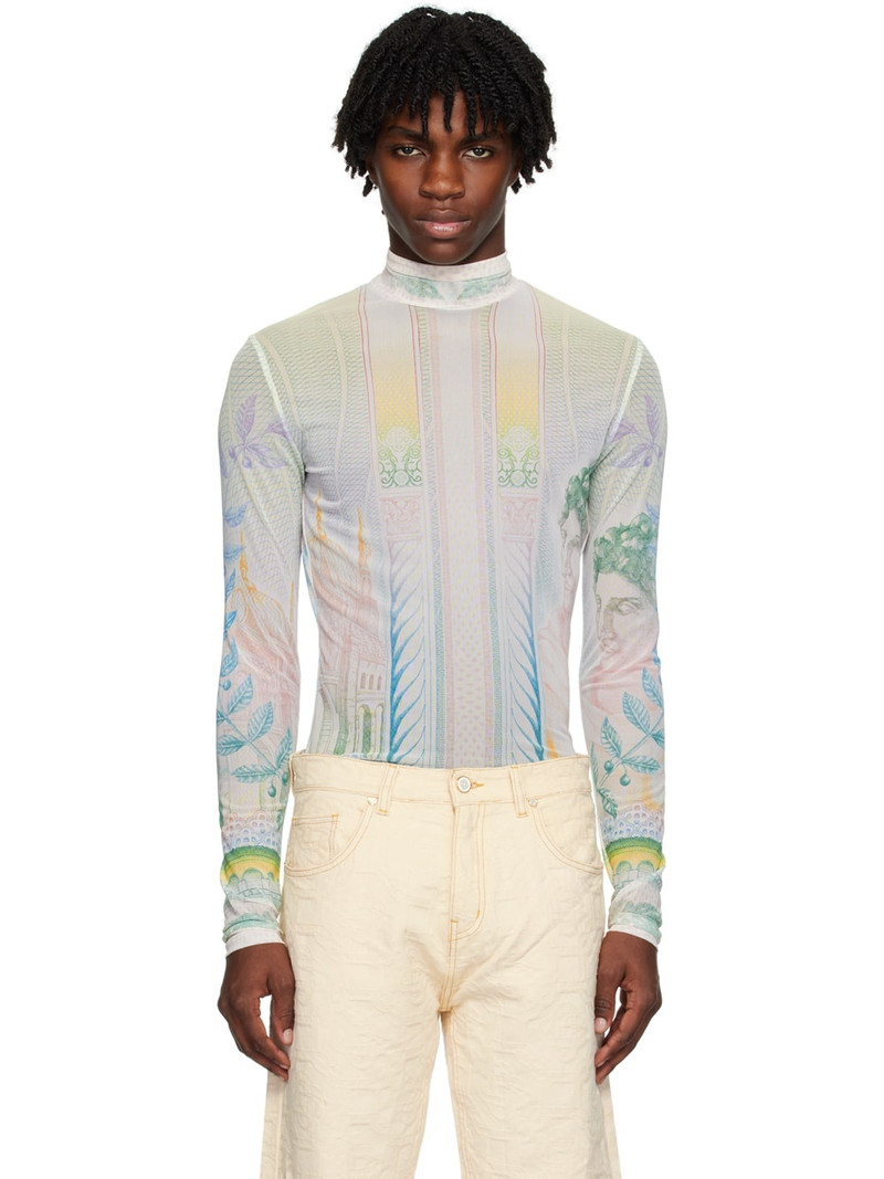 Multicolor 'La Monnaie' T-Shirt 1