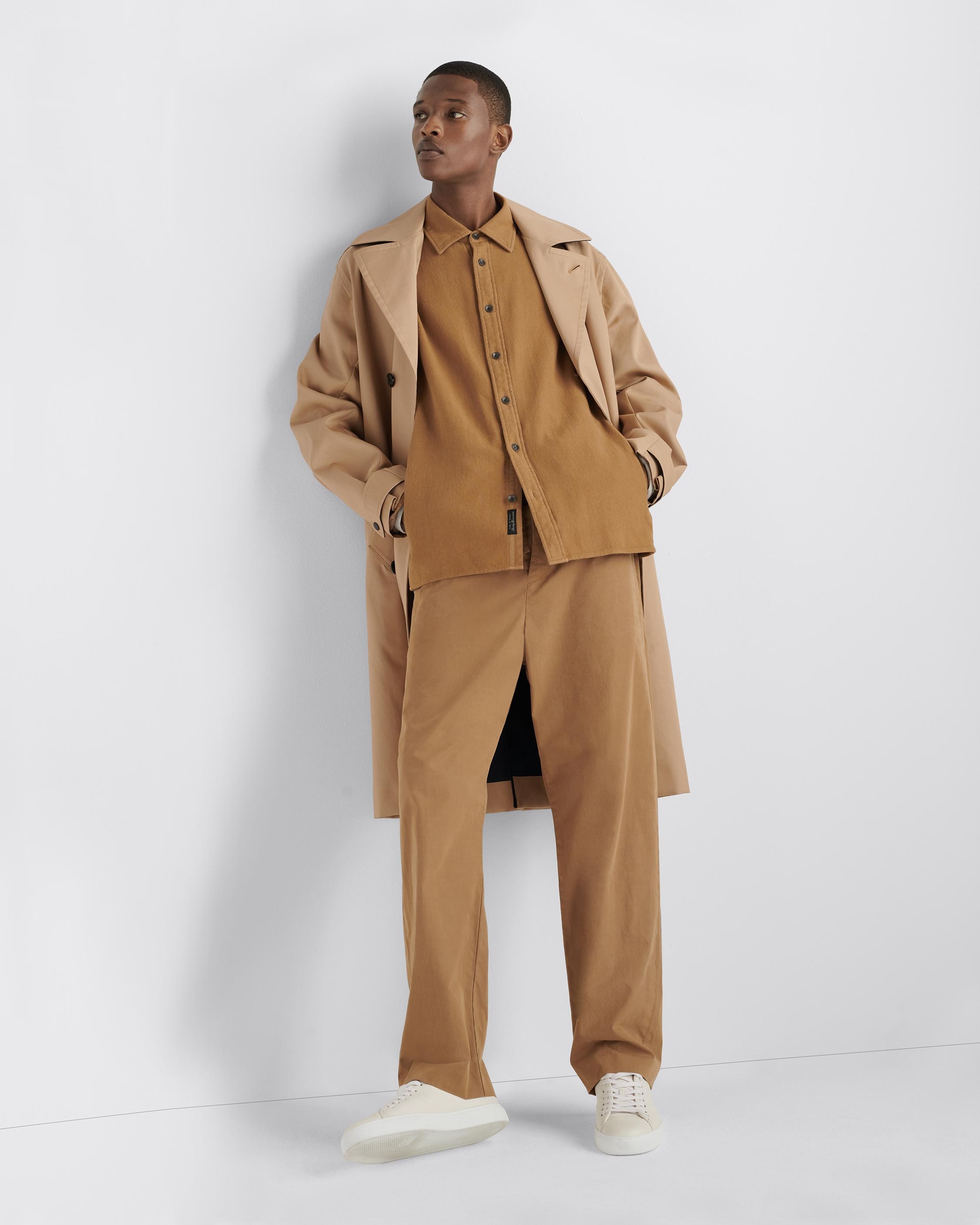 Austin Heavy Twill Shirt
Relaxed Fit - 6