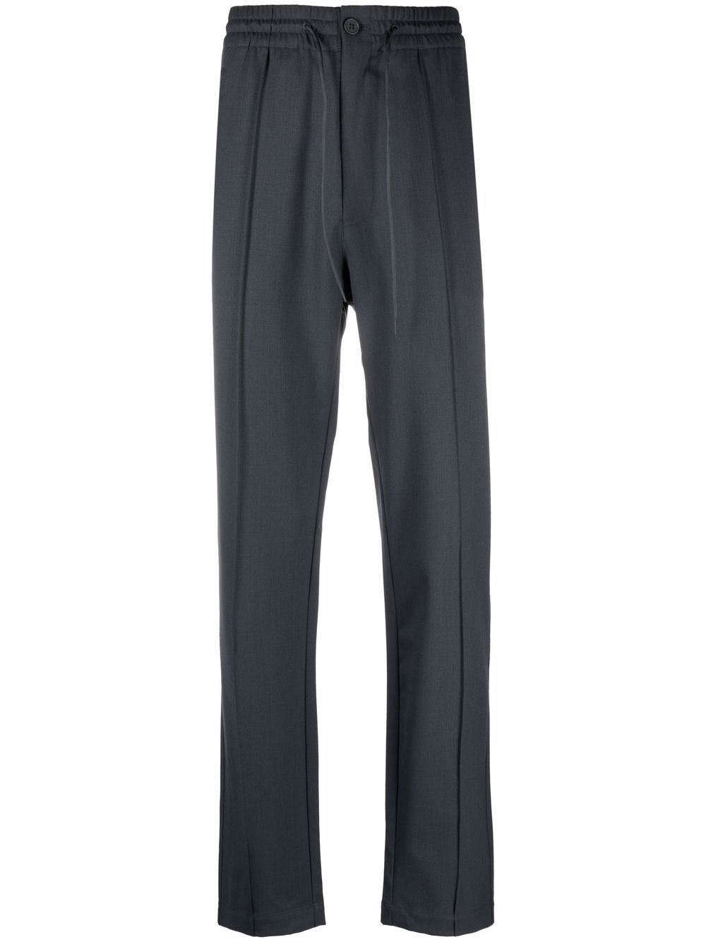 slim-fit track trousers - 1