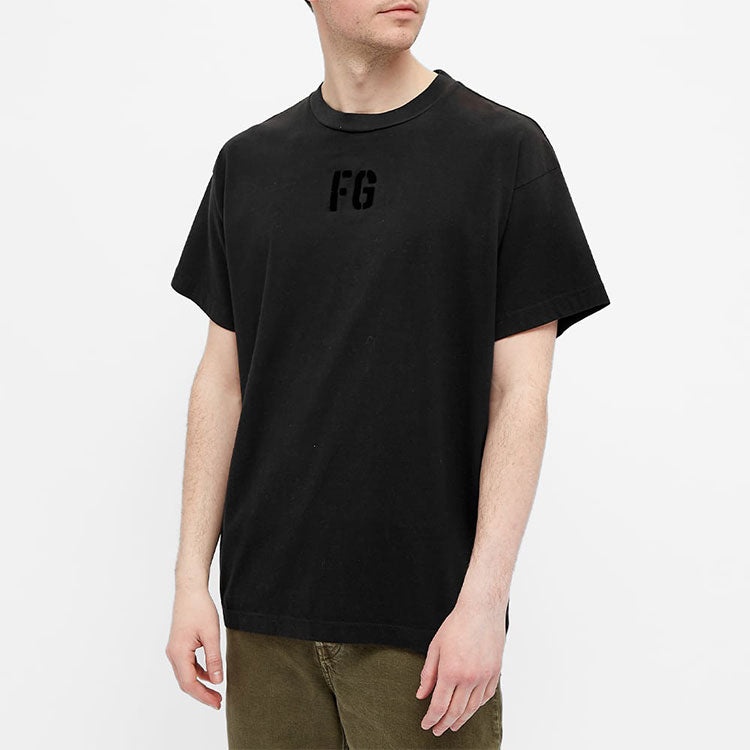 Fear of God FG Tee 'Vintage Black' FG50-025CTJ-010 - 5
