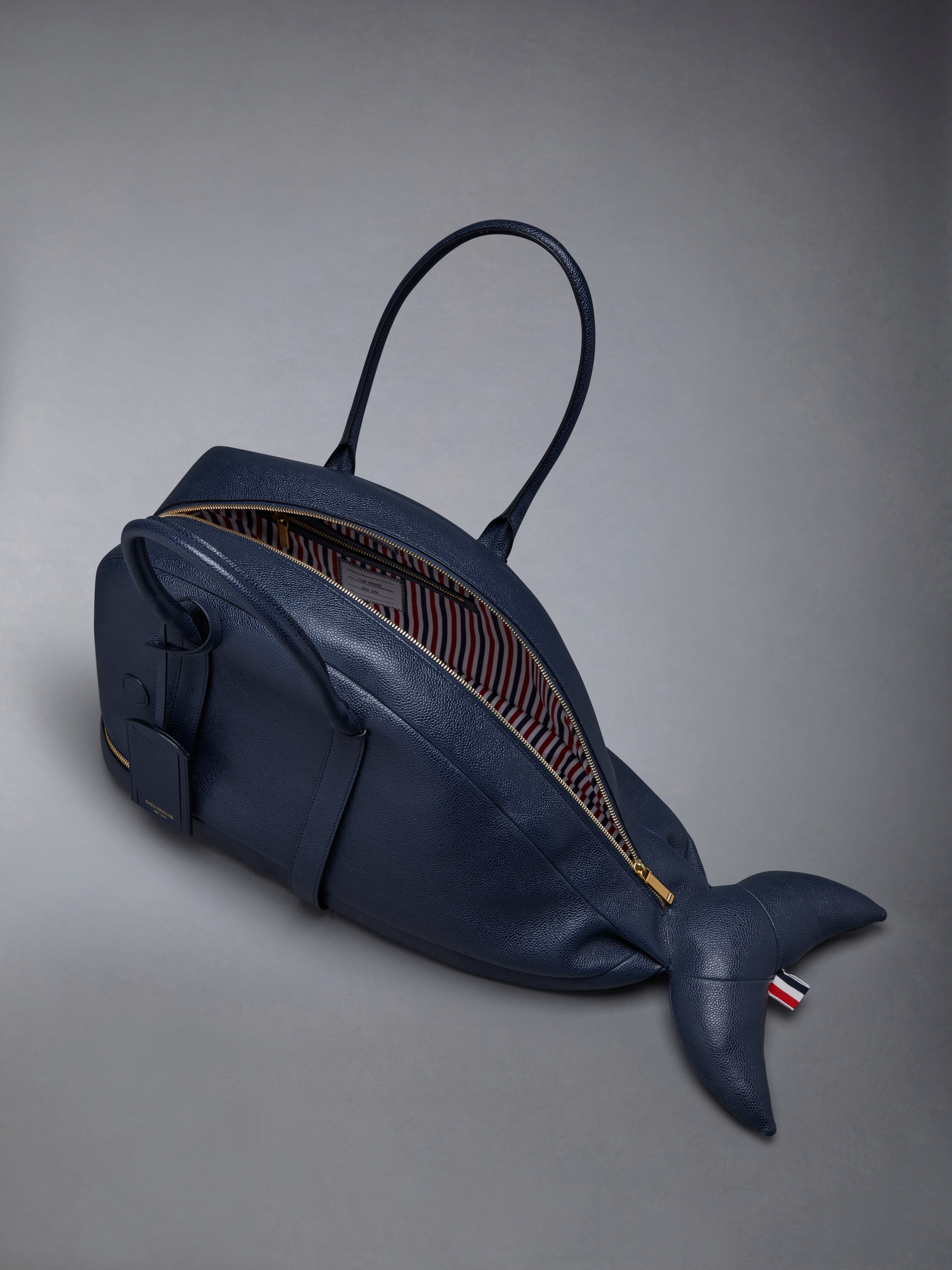 Whale Bag in Pebble Grain - 4