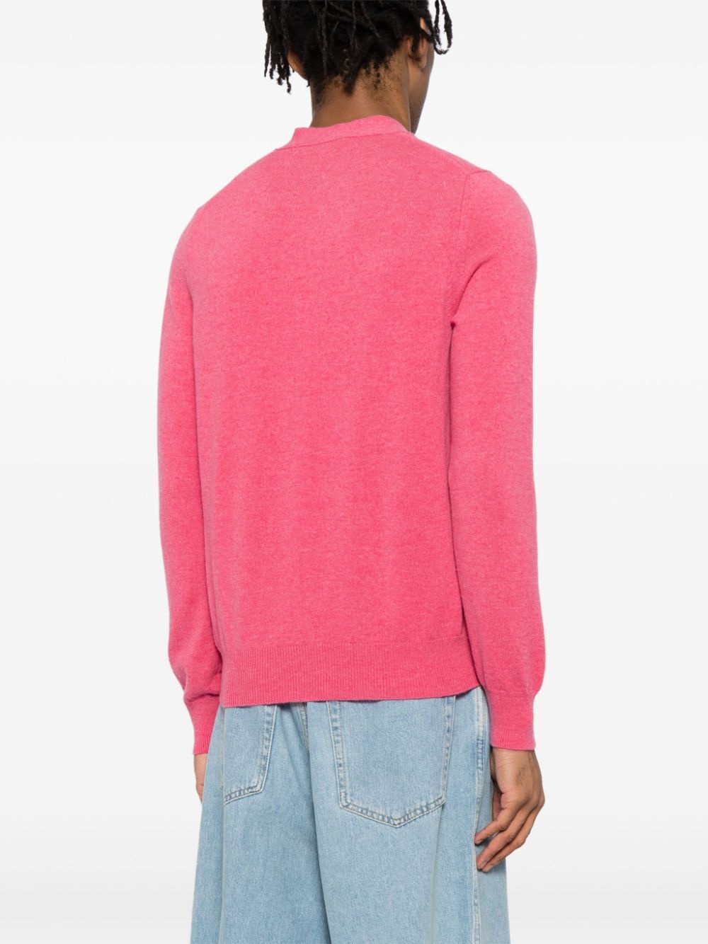wool cardigan - 5