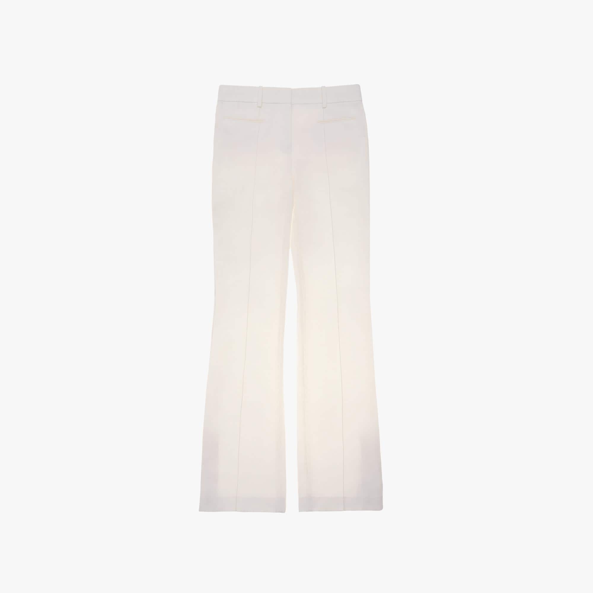 SLIT FLARE PANT - 1